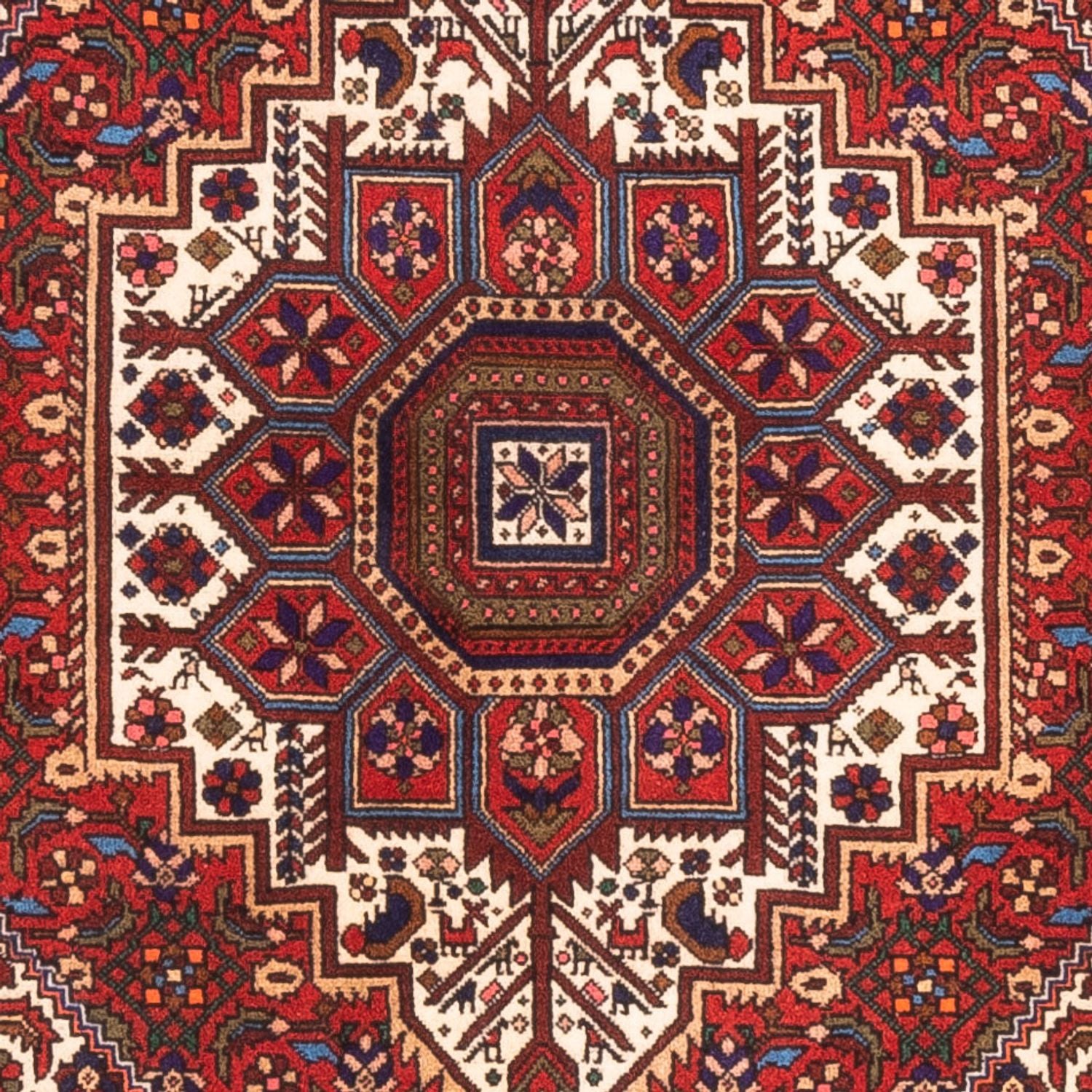 Tappeto Persero - Nomade - 148 x 98 cm - rosso