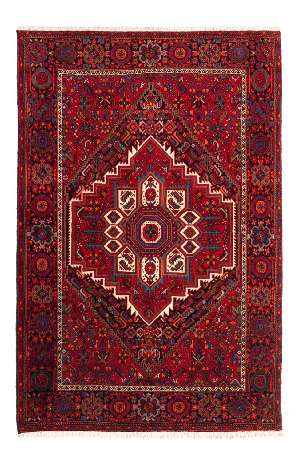 Tappeto Persero - Nomade - 150 x 101 cm - rosso