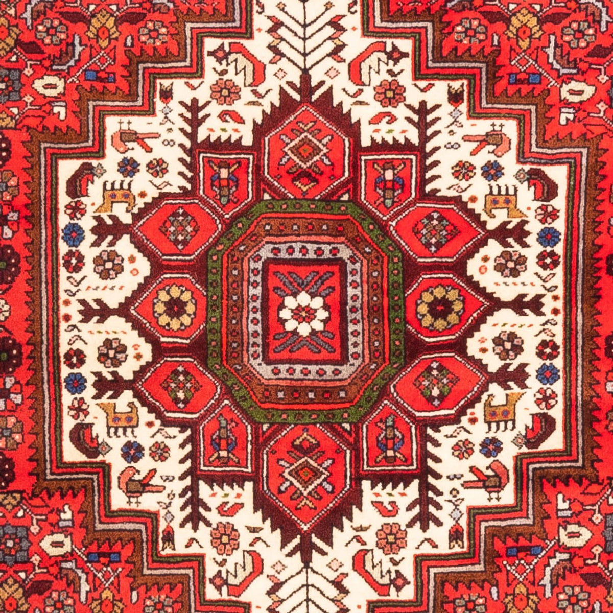 Tappeto Persero - Nomade - 147 x 100 cm - rosso