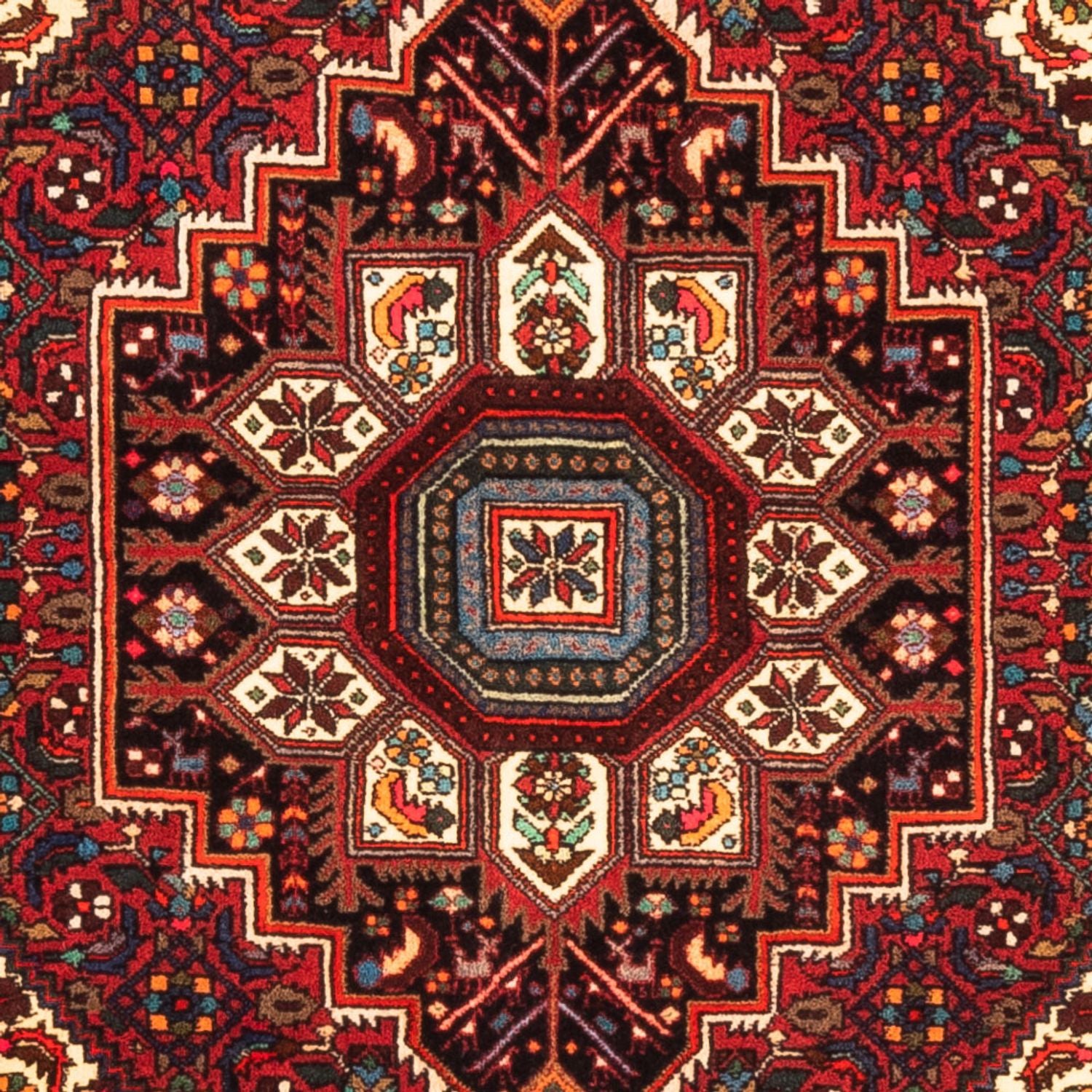 Tappeto Persero - Nomade - 150 x 102 cm - rosso
