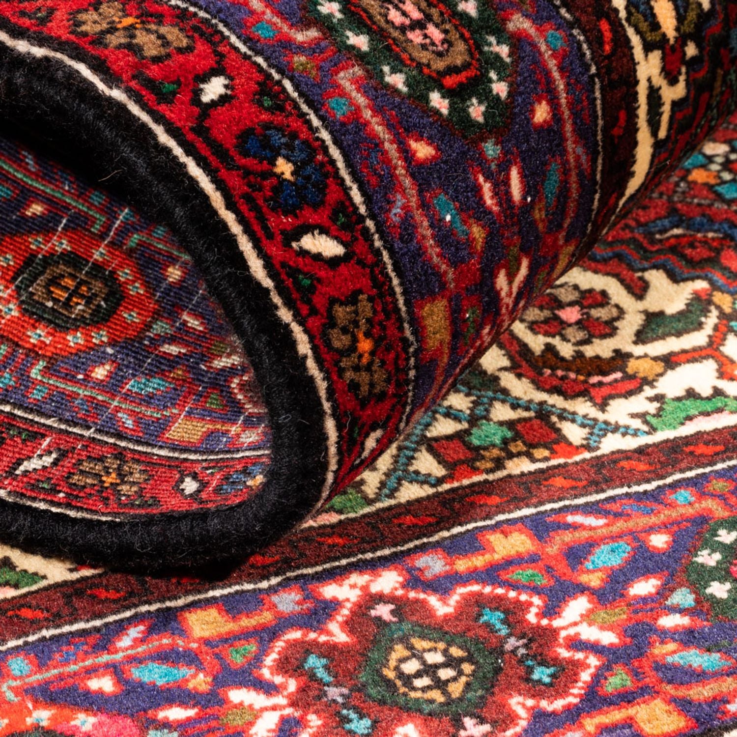 Tappeto Persero - Nomade - 150 x 102 cm - rosso