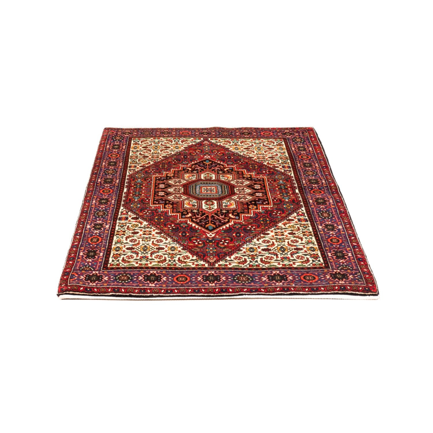Tappeto Persero - Nomade - 150 x 102 cm - rosso