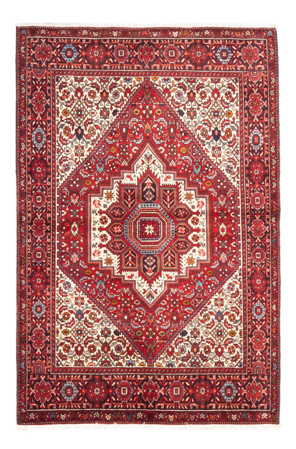 Tappeto Persero - Nomade - 150 x 102 cm - rosso
