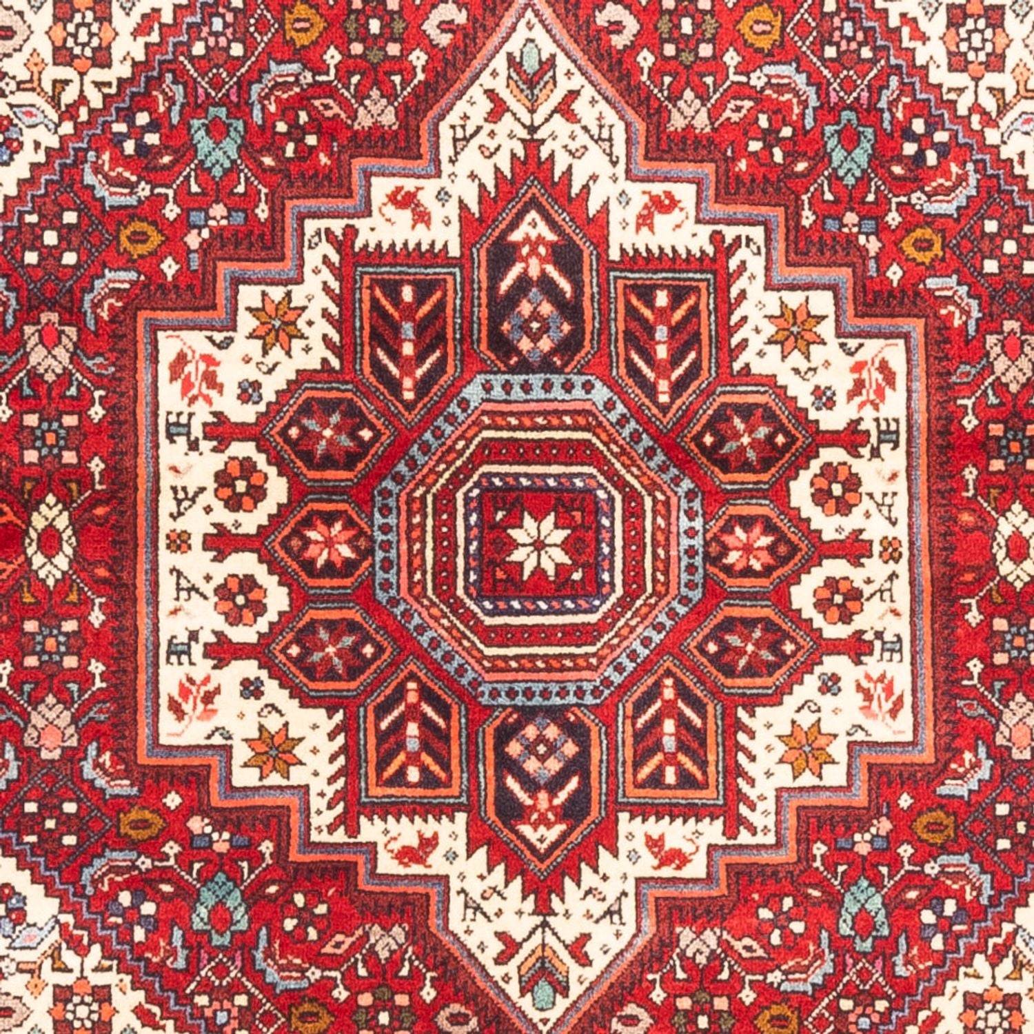 Tappeto Persero - Nomade - 150 x 102 cm - rosso