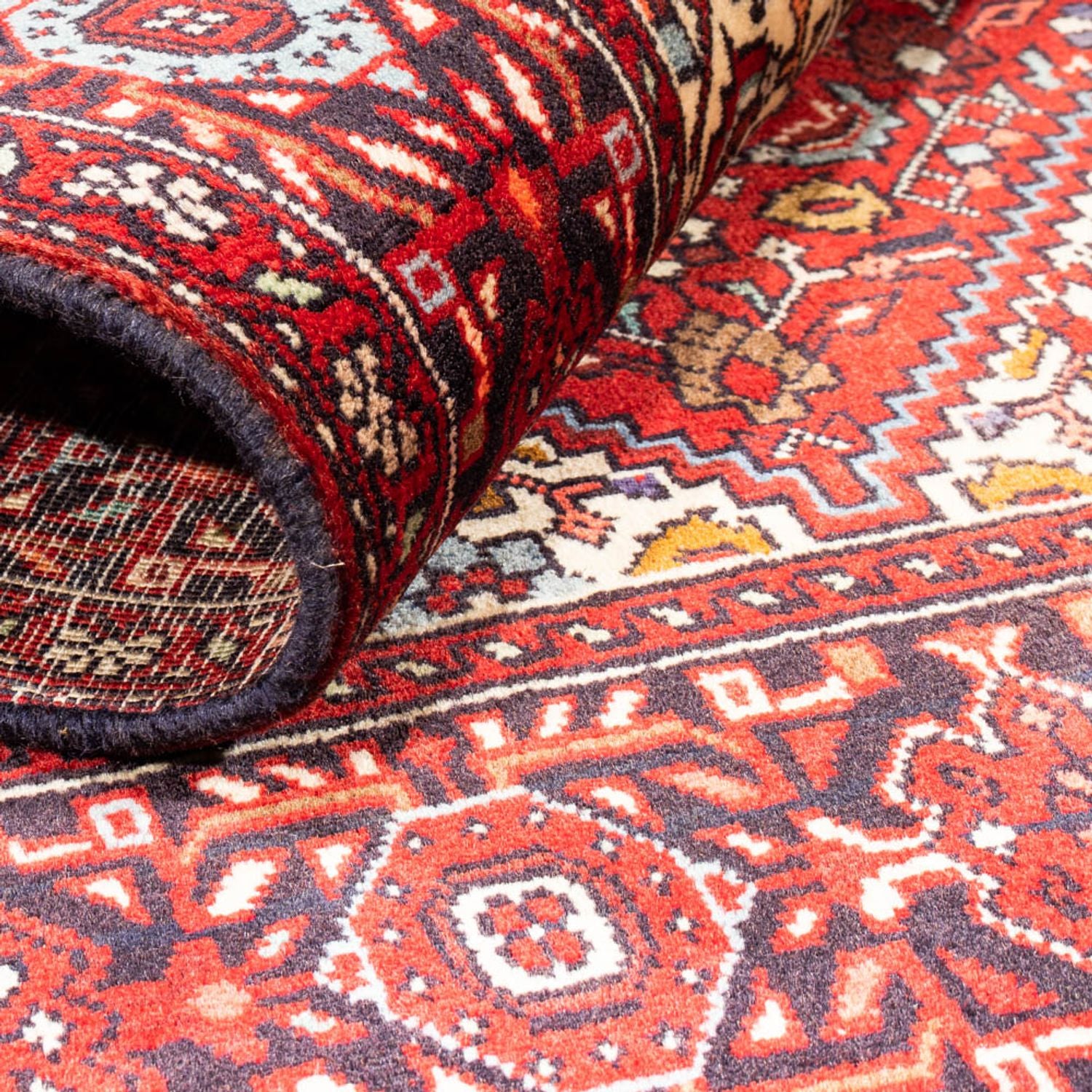 Tappeto Persero - Nomade - 150 x 102 cm - rosso