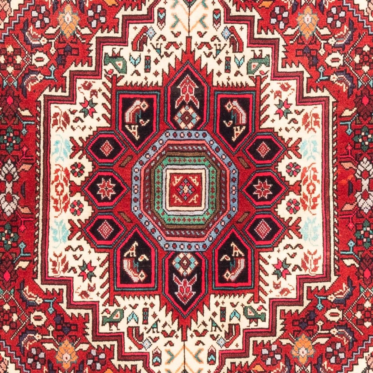 Tappeto Persero - Nomade - 152 x 102 cm - rosso