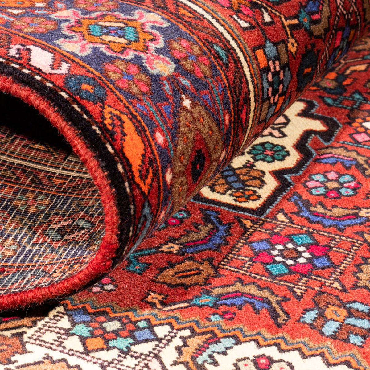 Tappeto Persero - Nomade - 155 x 100 cm - rosso