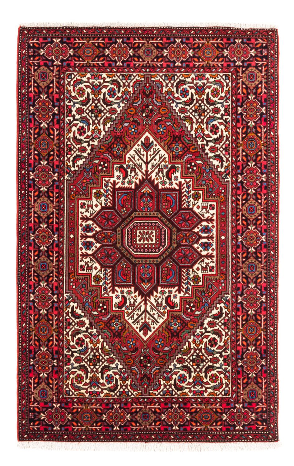 Tappeto Persero - Nomade - 150 x 98 cm - rosso