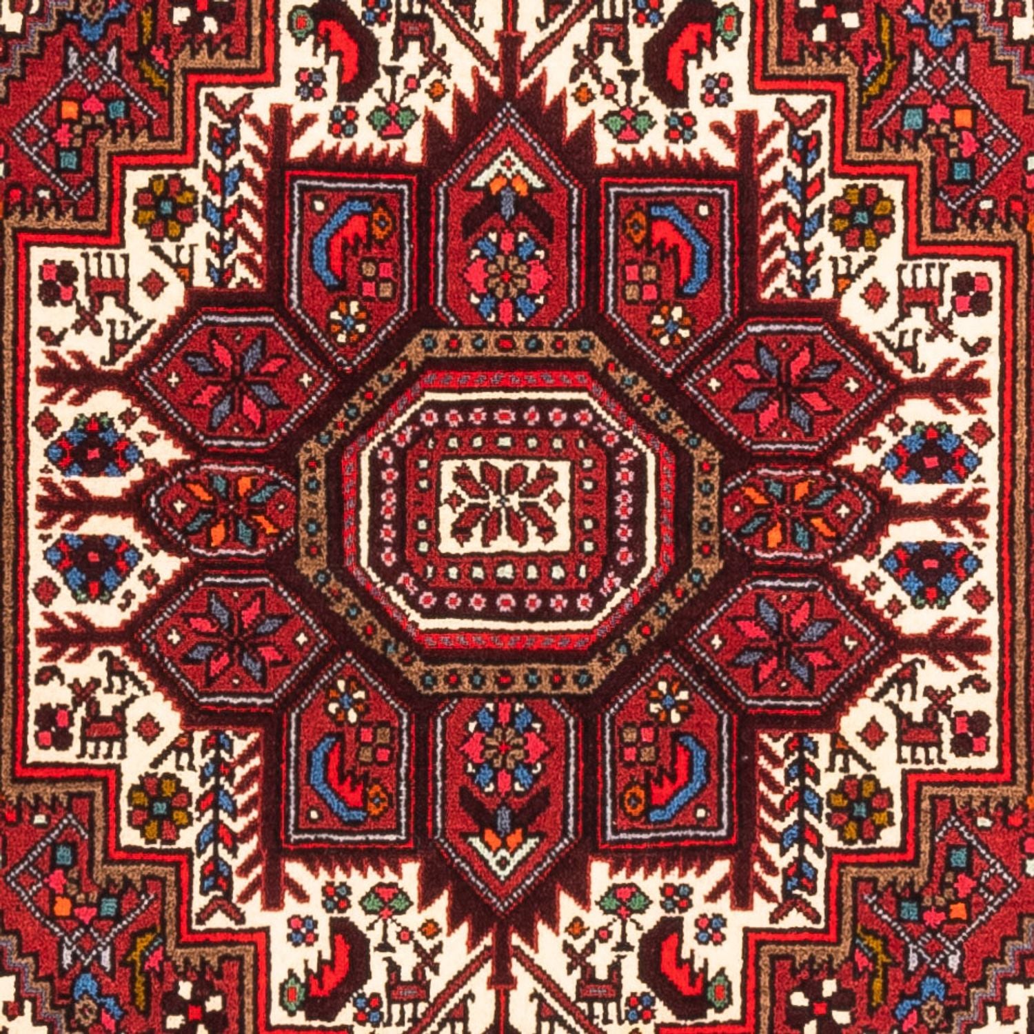 Tappeto Persero - Nomade - 150 x 98 cm - rosso
