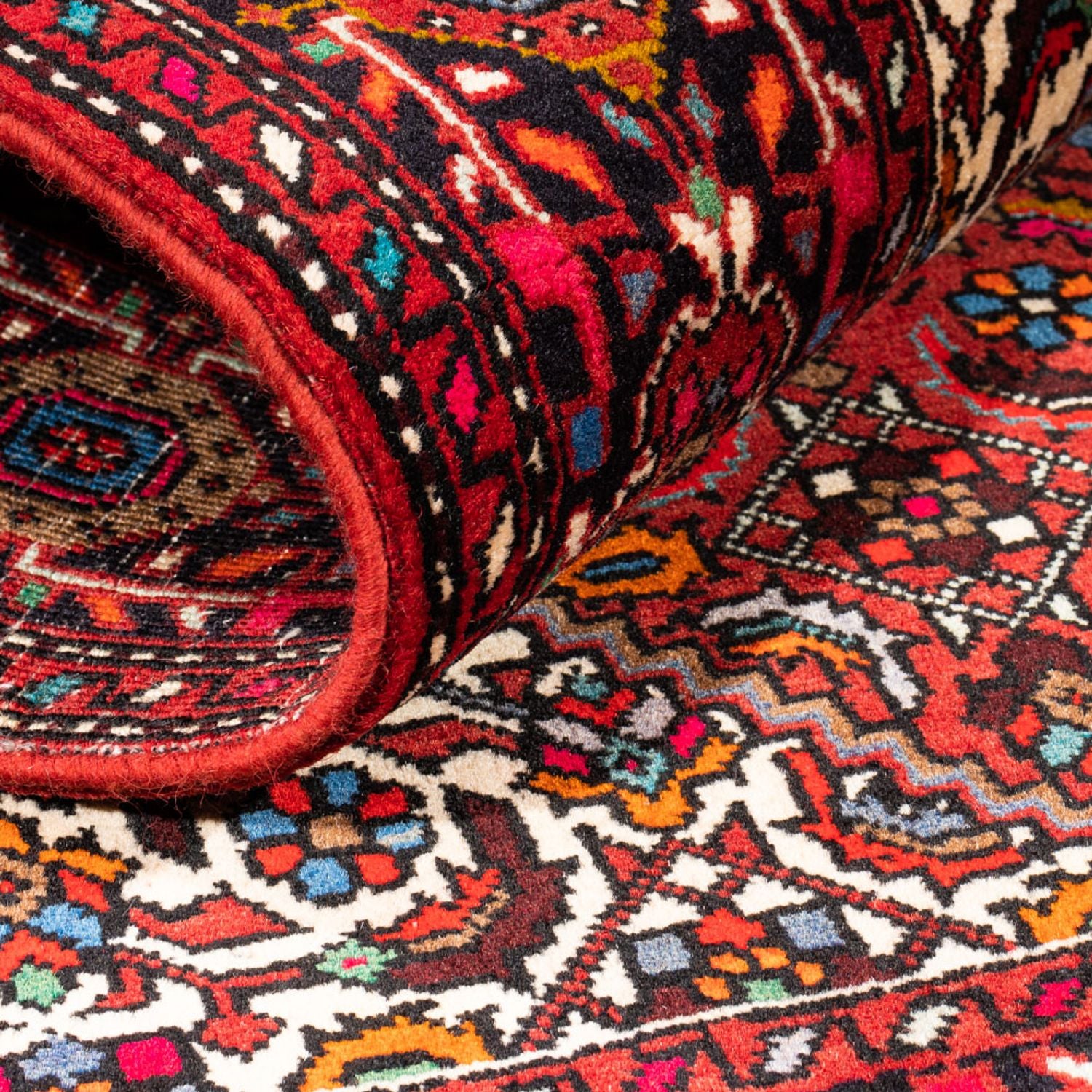 Tappeto Persero - Nomade - 150 x 98 cm - rosso