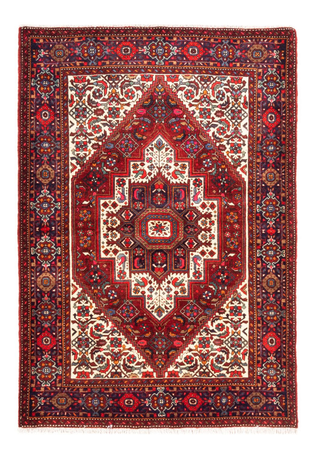 Tappeto Persero - Nomade - 147 x 104 cm - rosso