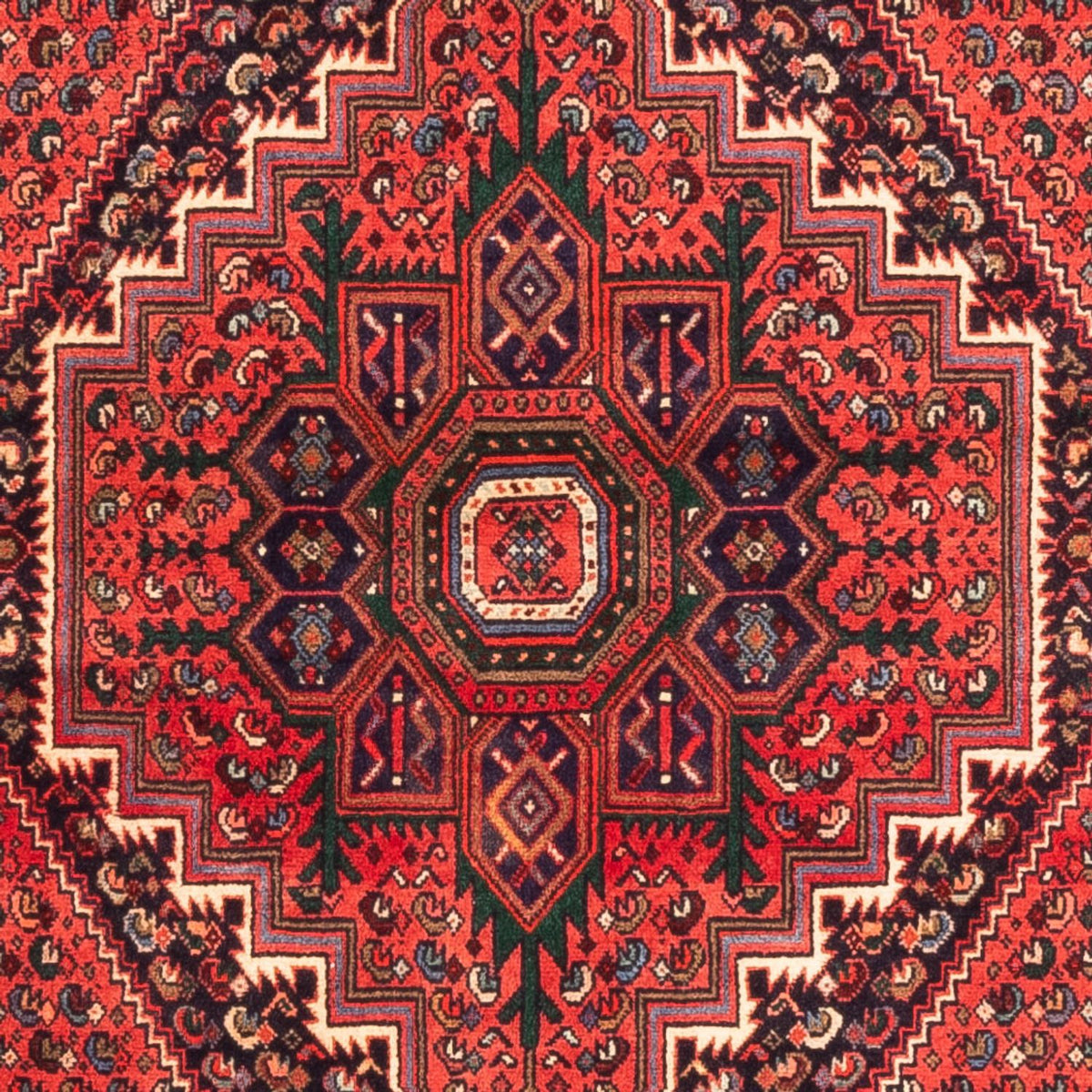 Tappeto Persero - Nomade - 148 x 100 cm - rosso