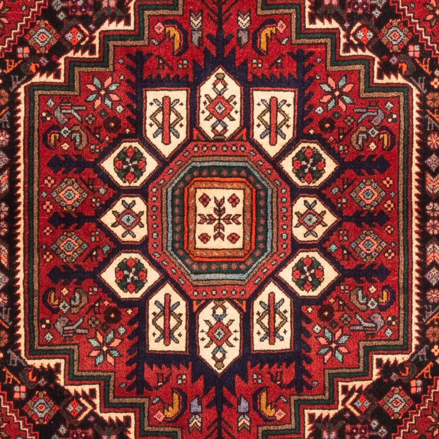 Tappeto Persero - Nomade - 152 x 100 cm - rosso