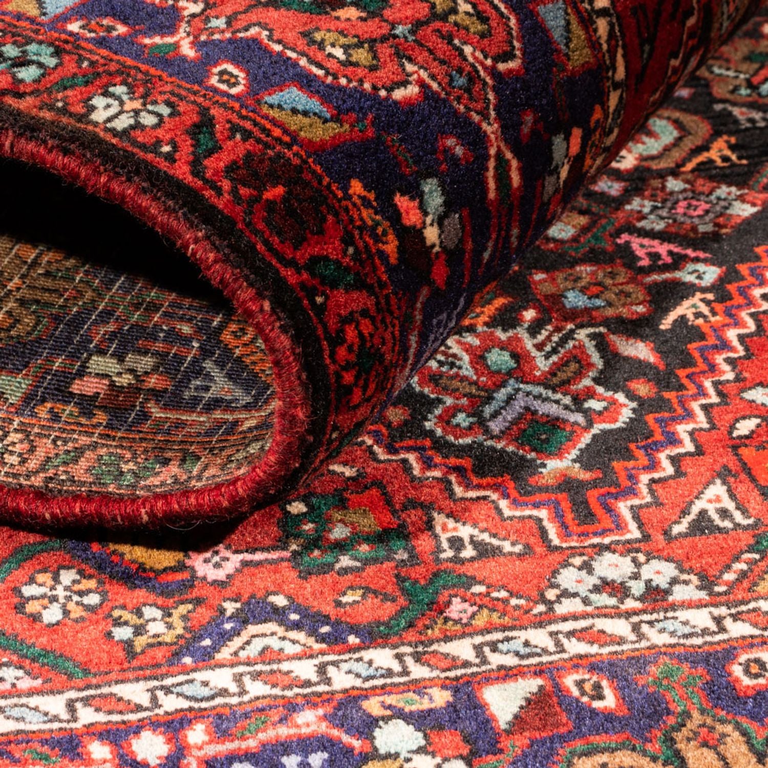 Tappeto Persero - Nomade - 152 x 100 cm - rosso