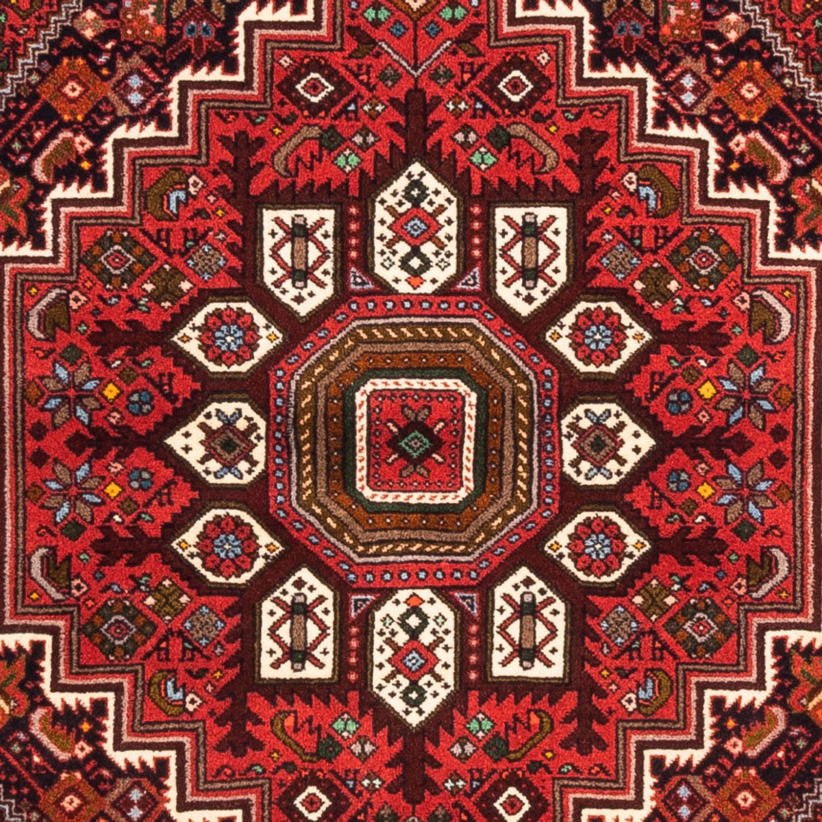 Tappeto Persero - Nomade - 155 x 103 cm - rosso