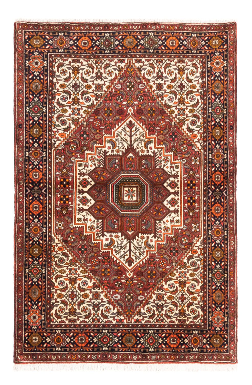 Tappeto Persero - Nomade - 149 x 100 cm - rosso
