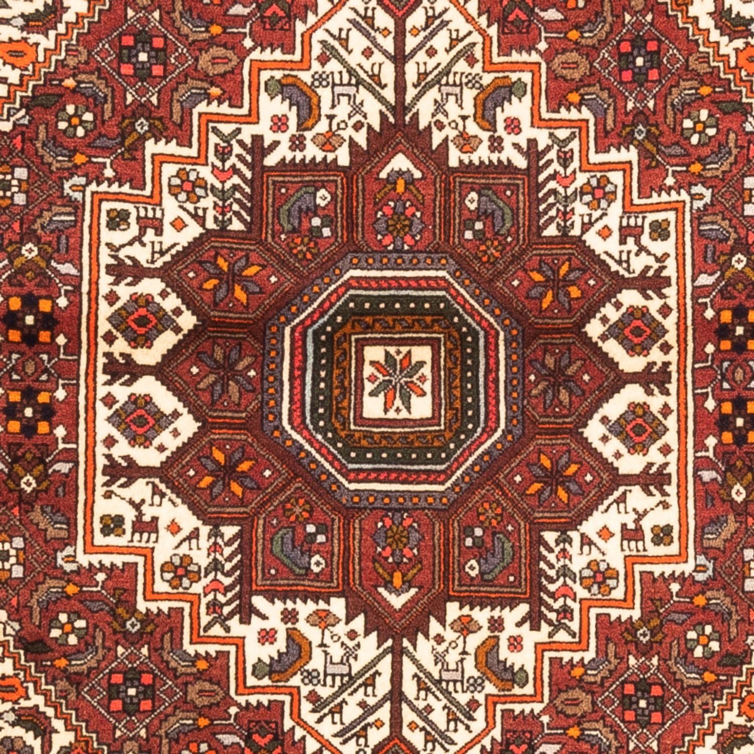 Tappeto Persero - Nomade - 149 x 100 cm - rosso