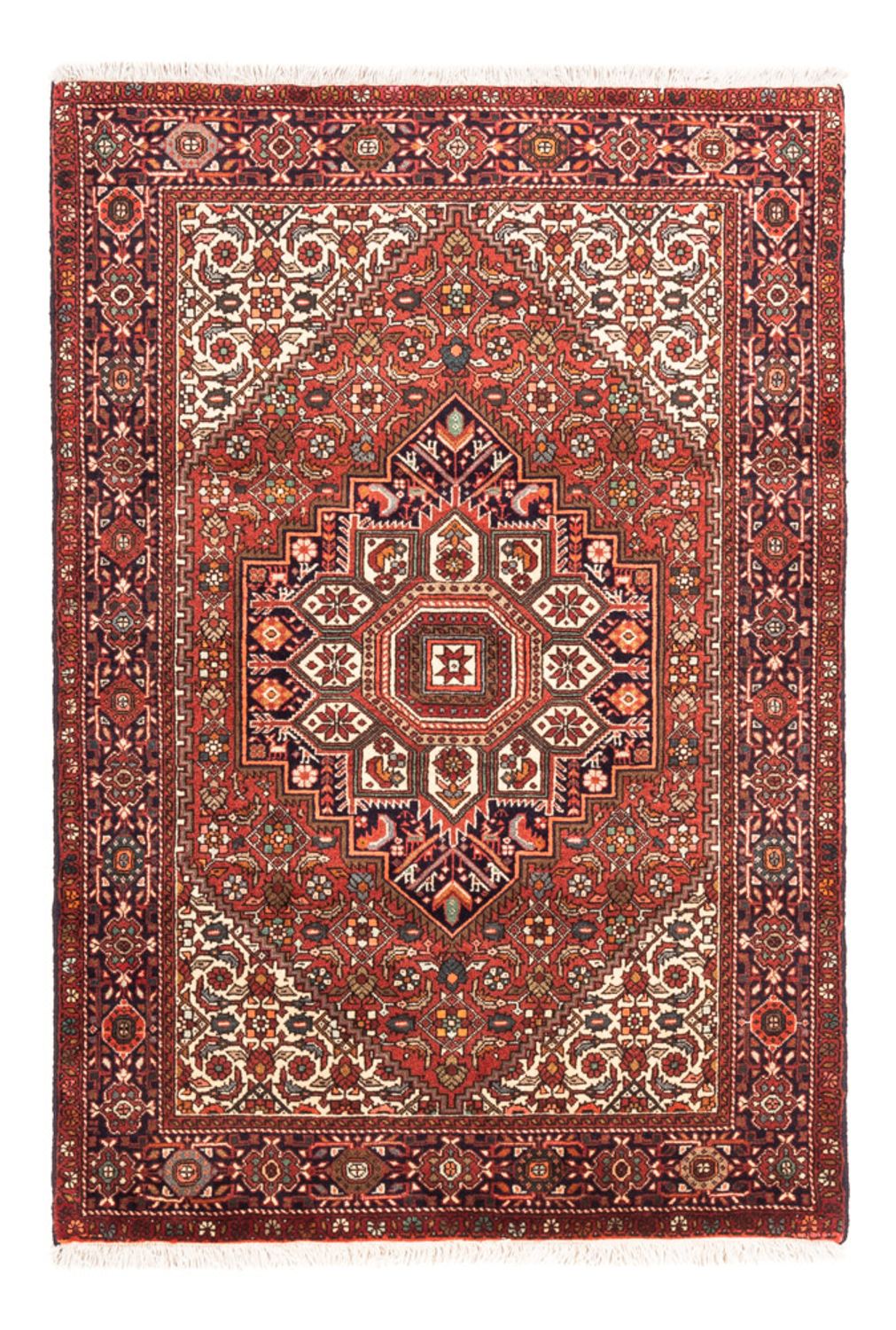 Tappeto Persero - Nomade - 145 x 100 cm - rosso