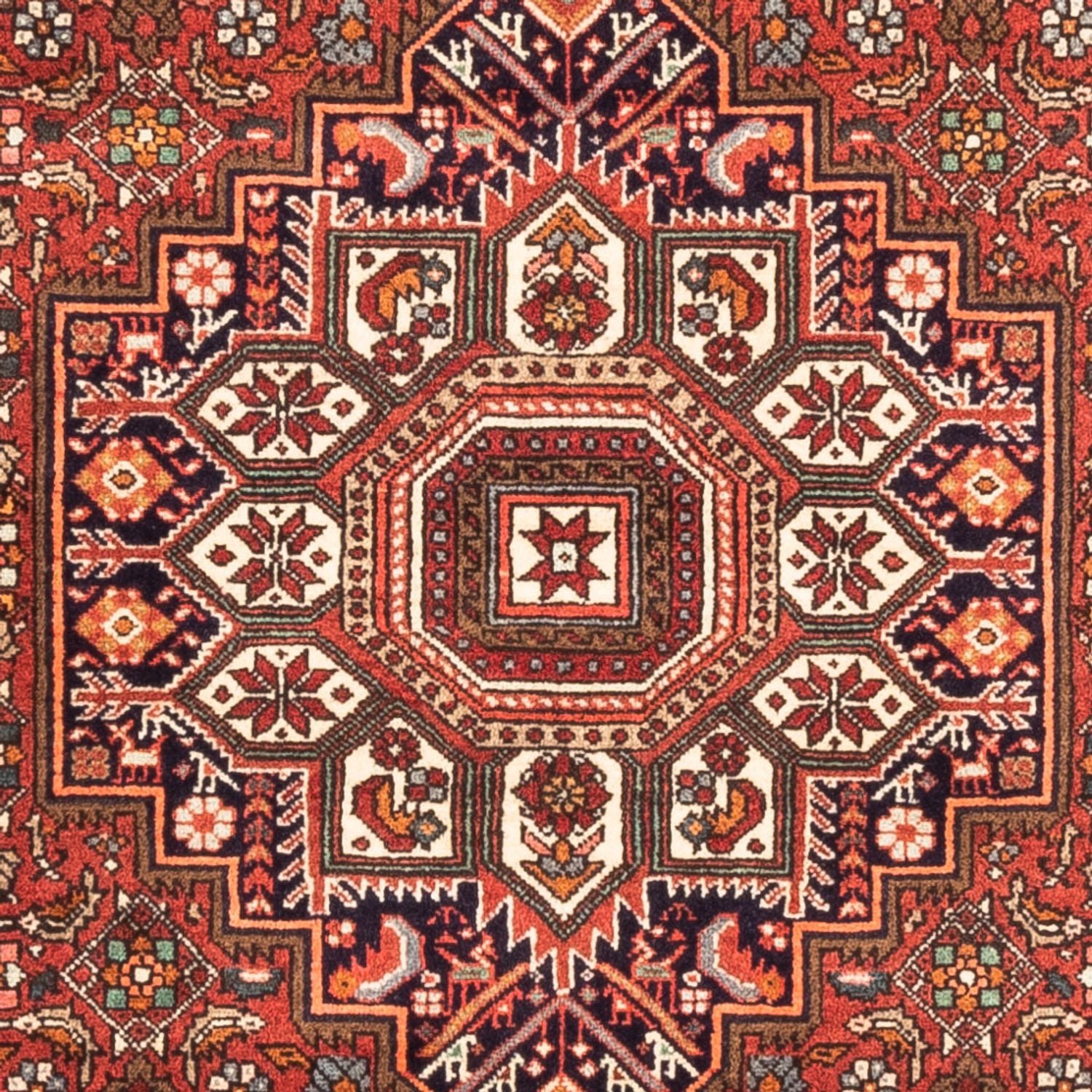 Tappeto Persero - Nomade - 145 x 100 cm - rosso