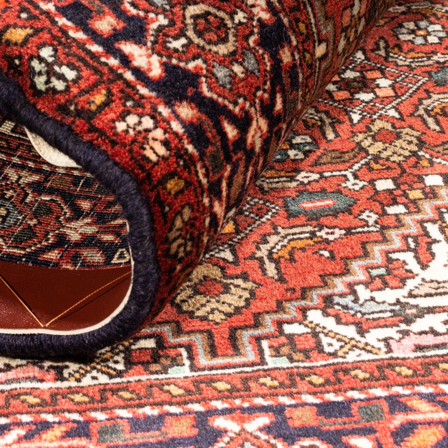 Tappeto Persero - Nomade - 145 x 100 cm - rosso
