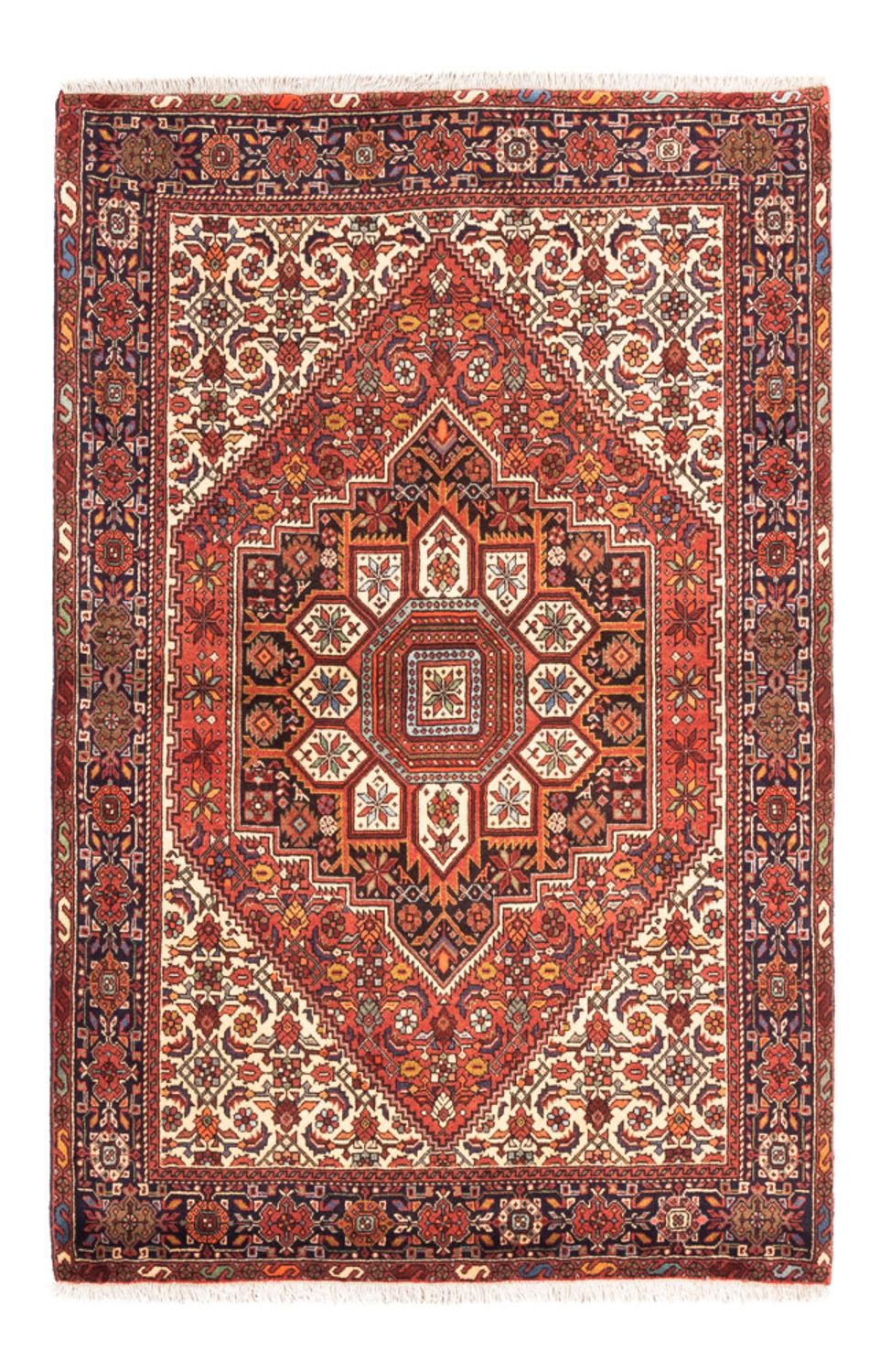 Tappeto Persero - Nomade - 135 x 102 cm - rosso