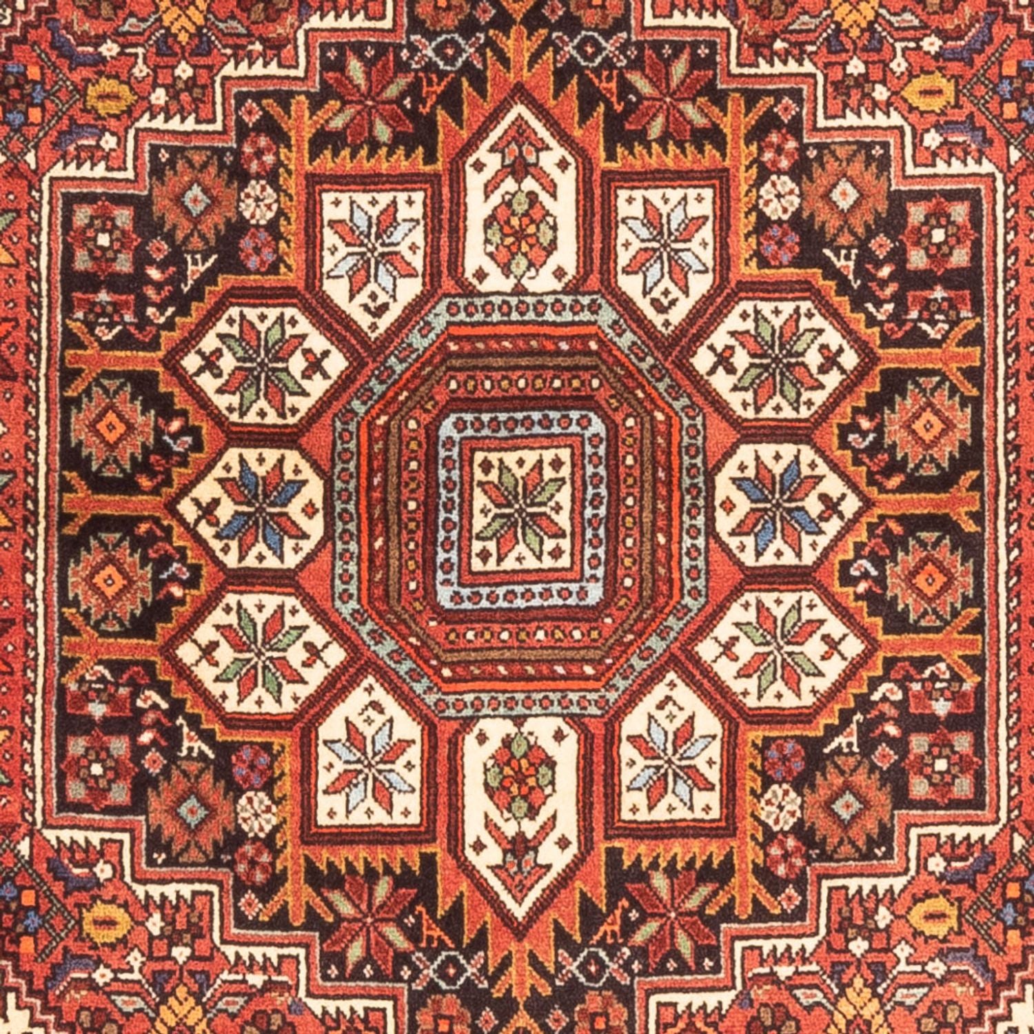 Tappeto Persero - Nomade - 135 x 102 cm - rosso