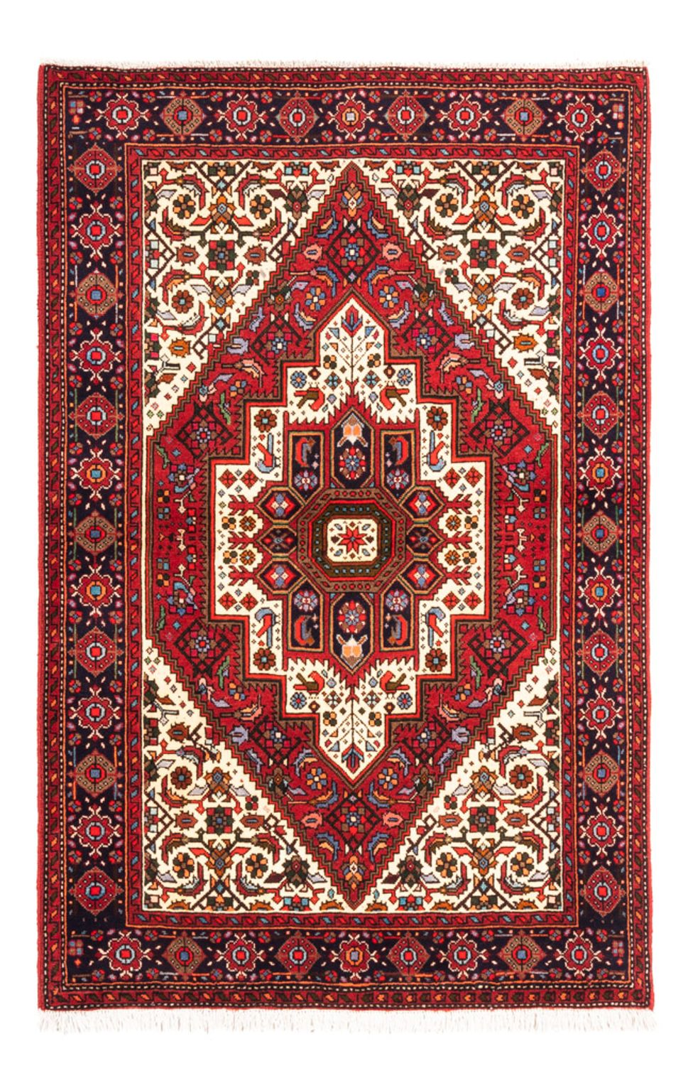 Tappeto Persero - Nomade - 150 x 97 cm - rosso