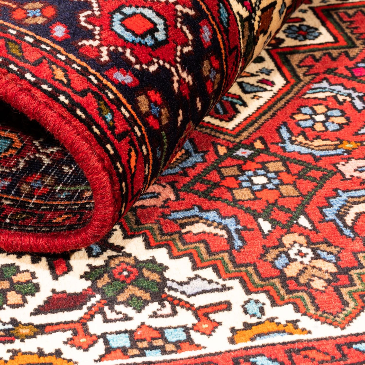 Tappeto Persero - Nomade - 150 x 97 cm - rosso