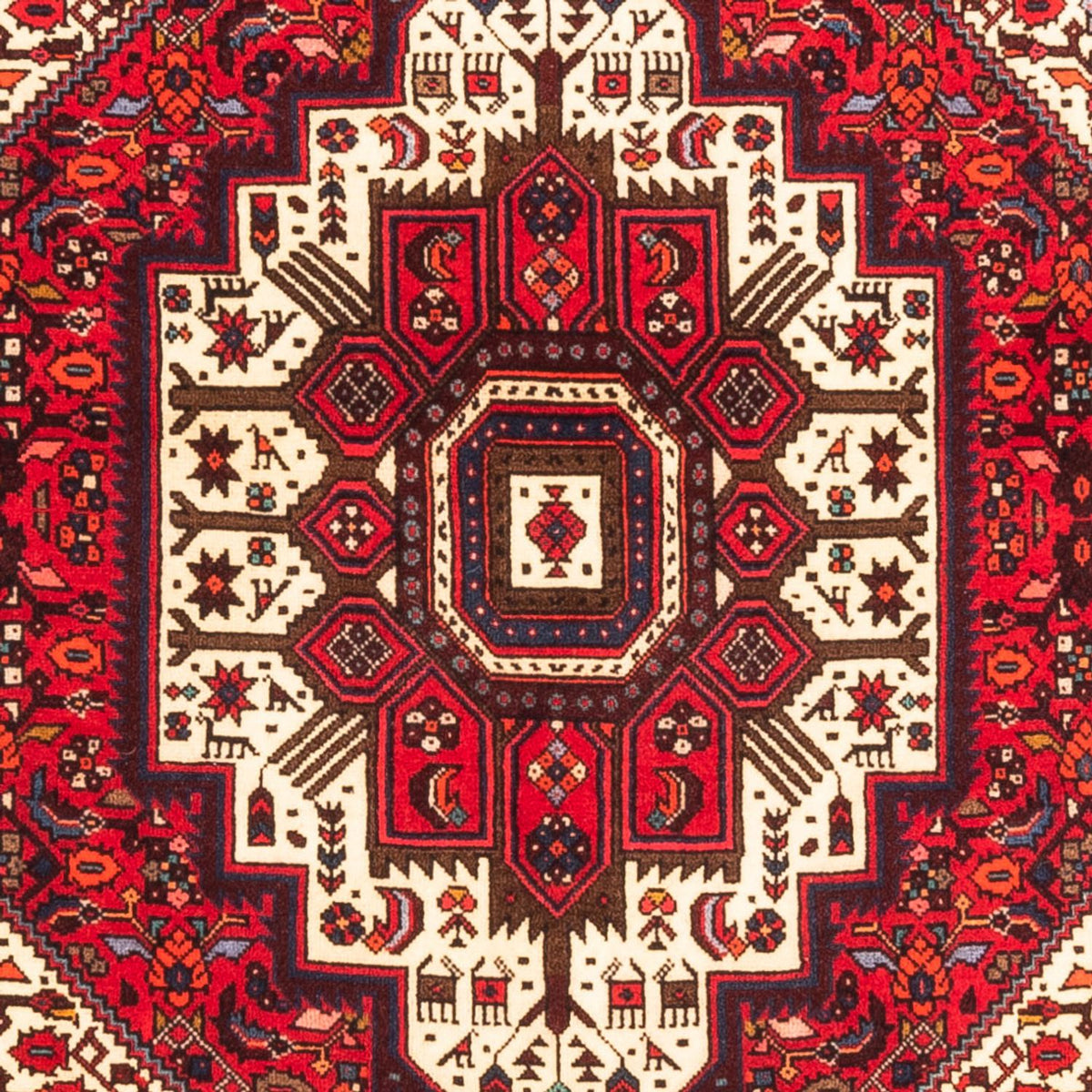 Tappeto Persero - Nomade - 142 x 102 cm - rosso