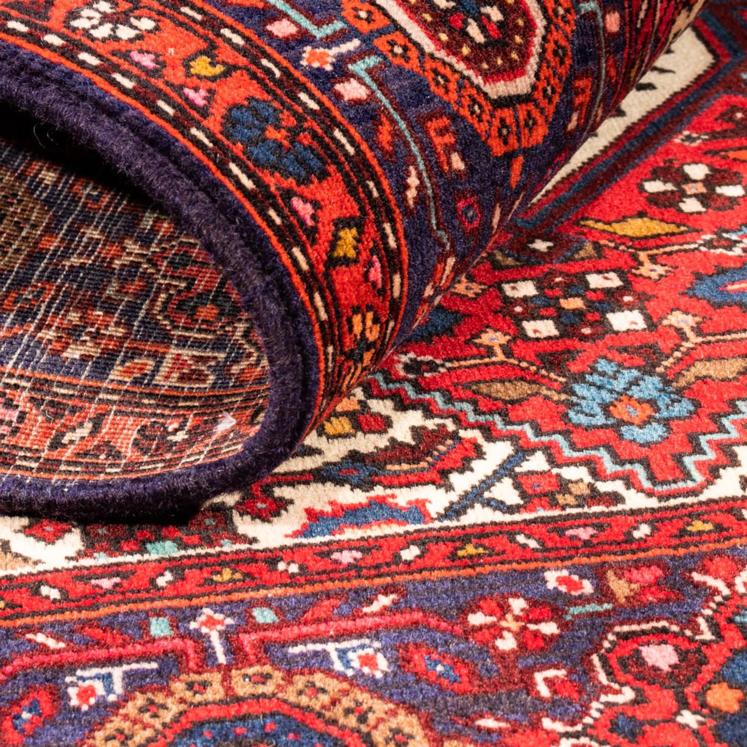 Tappeto Persero - Nomade - 142 x 102 cm - rosso