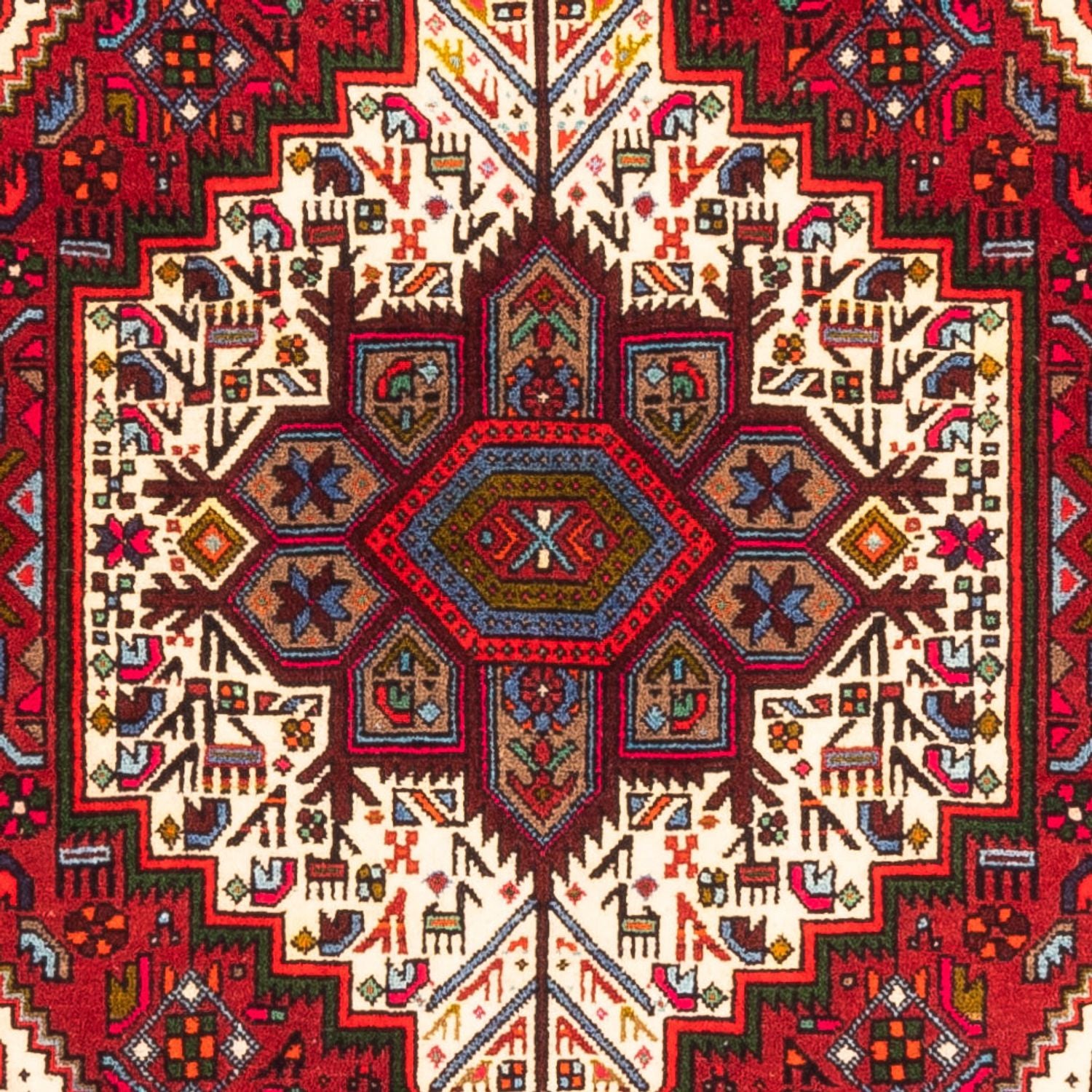 Tappeto Persero - Nomade - 146 x 100 cm - rosso