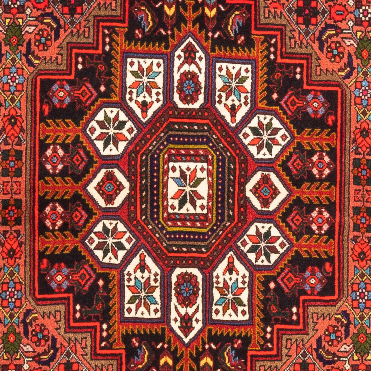 Tappeto Persero - Nomade - 146 x 100 cm - rosso