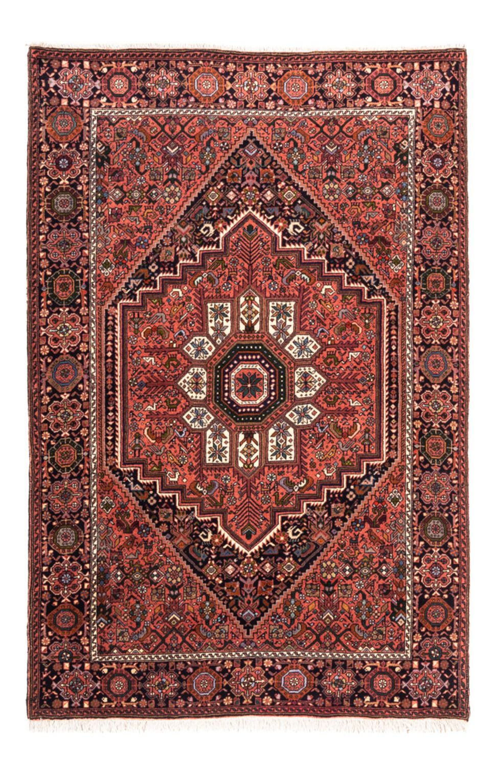 Tappeto Persero - Nomade - 147 x 100 cm - rosso
