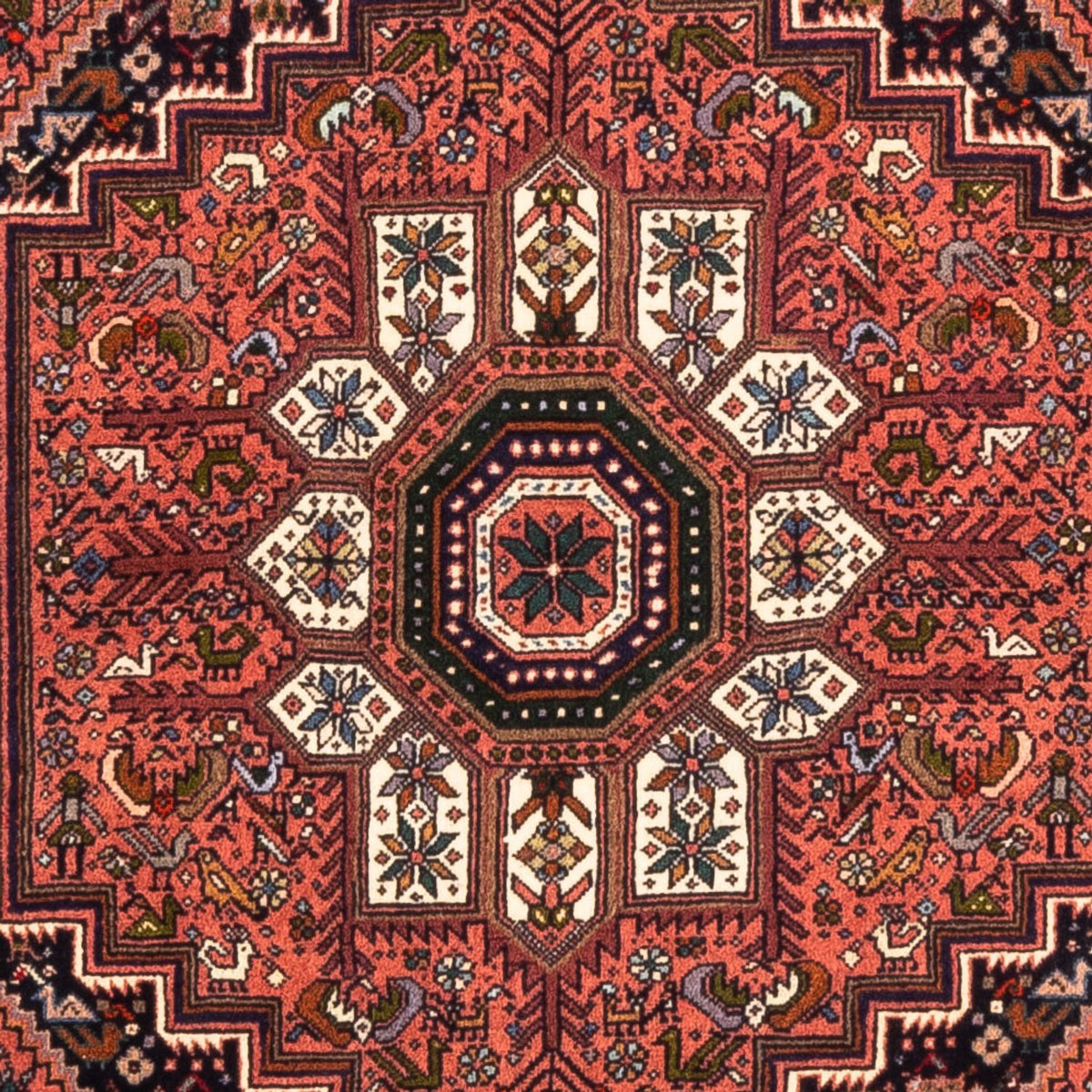 Tappeto Persero - Nomade - 147 x 100 cm - rosso