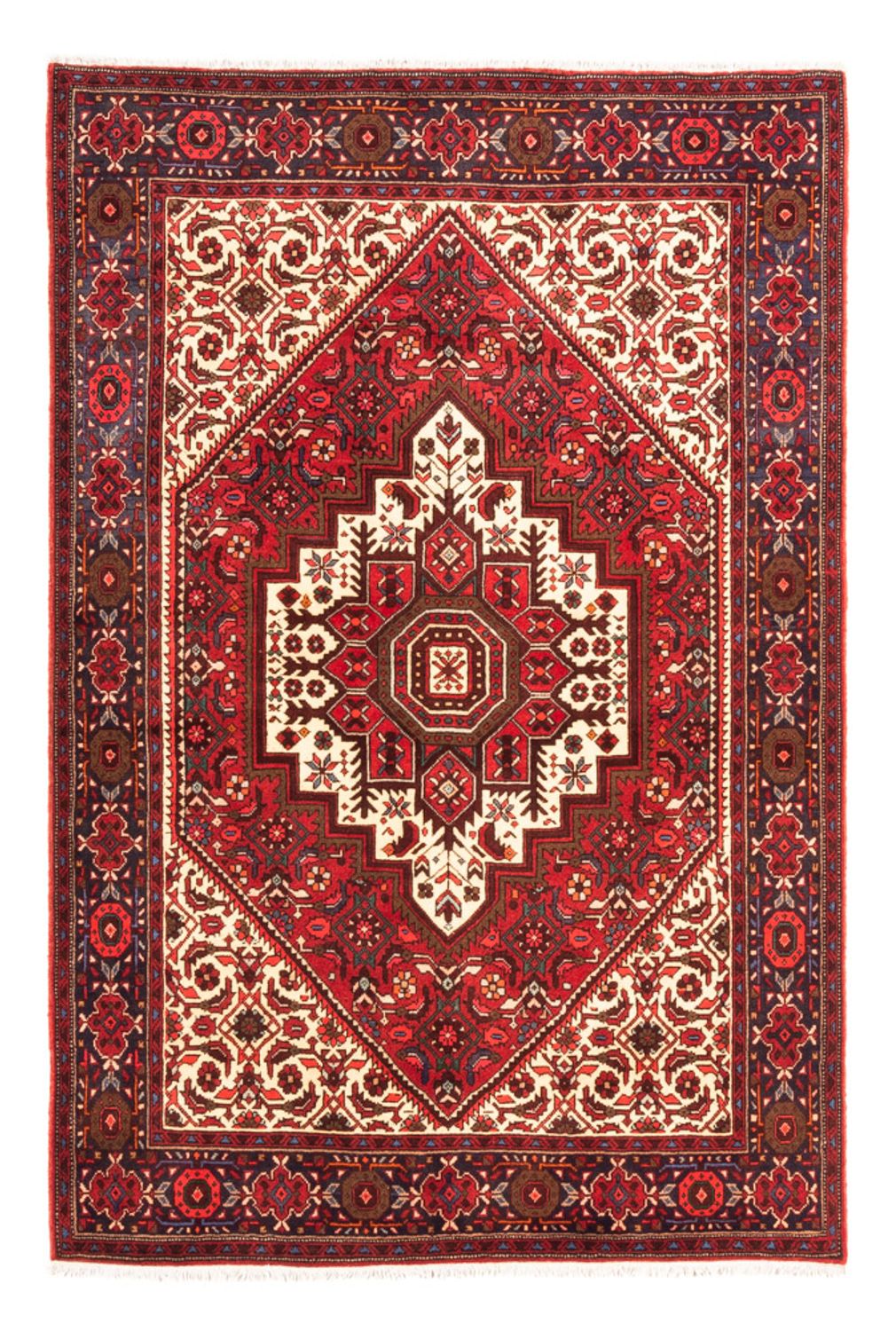 Tappeto Persero - Nomade - 148 x 100 cm - rosso