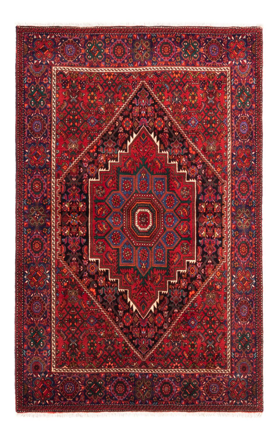 Tappeto Persero - Nomade - 155 x 102 cm - rosso