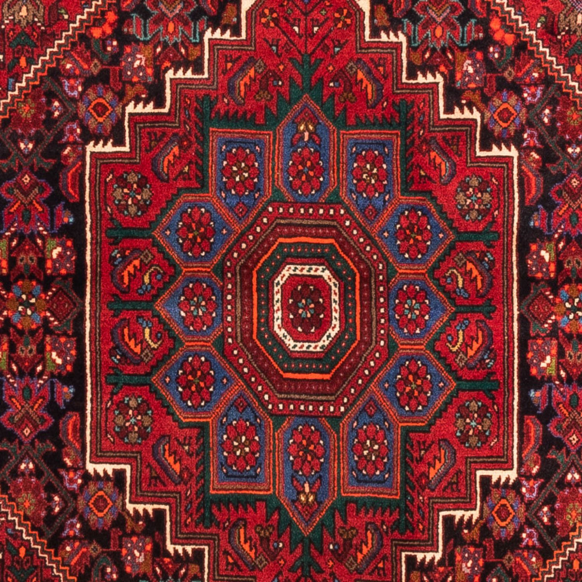 Tappeto Persero - Nomade - 155 x 102 cm - rosso