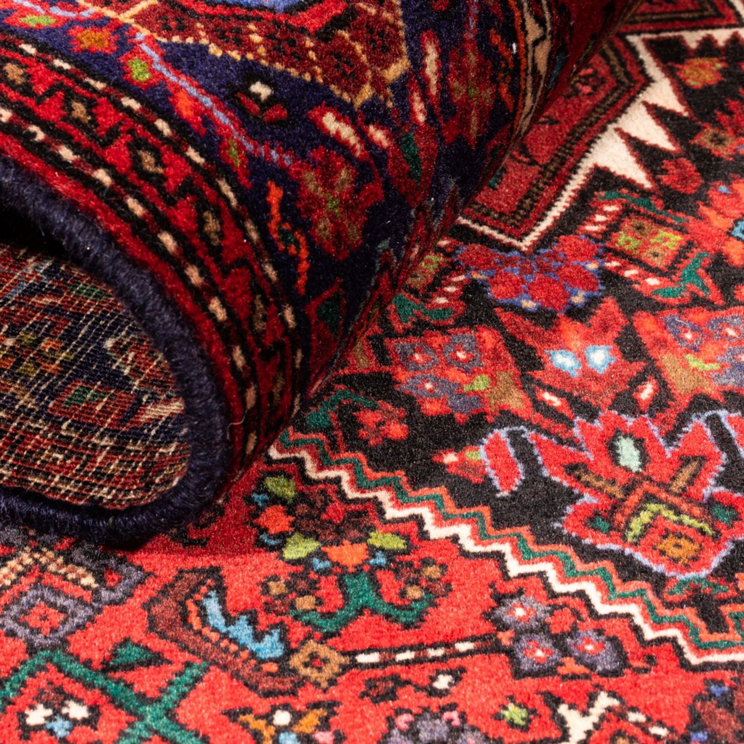 Tappeto Persero - Nomade - 155 x 102 cm - rosso