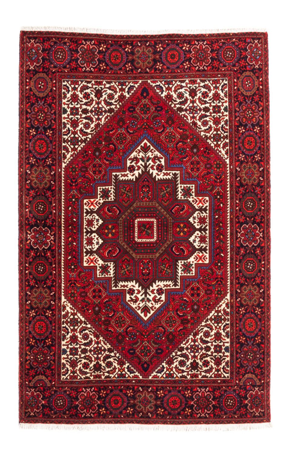 Tappeto Persero - Nomade - 156 x 103 cm - rosso