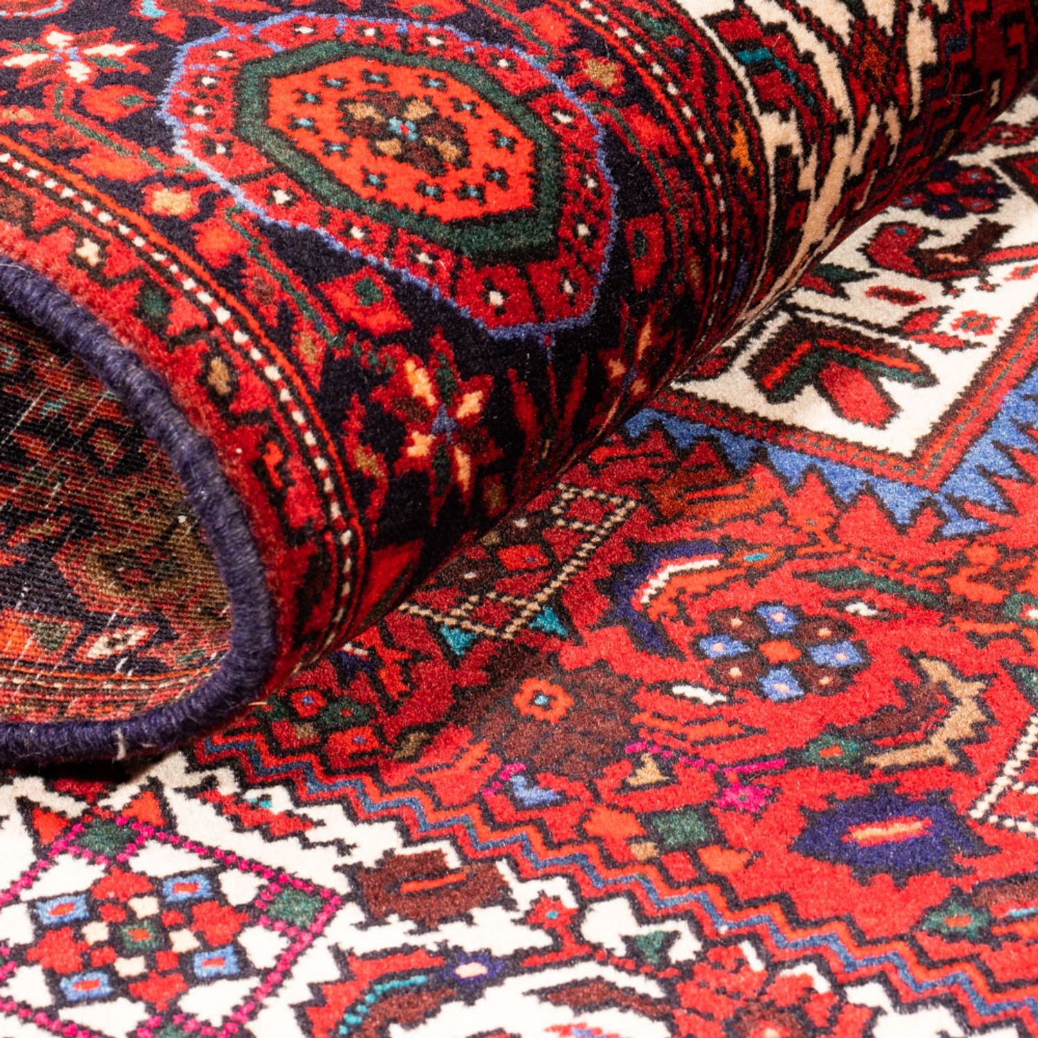 Tappeto Persero - Nomade - 156 x 103 cm - rosso