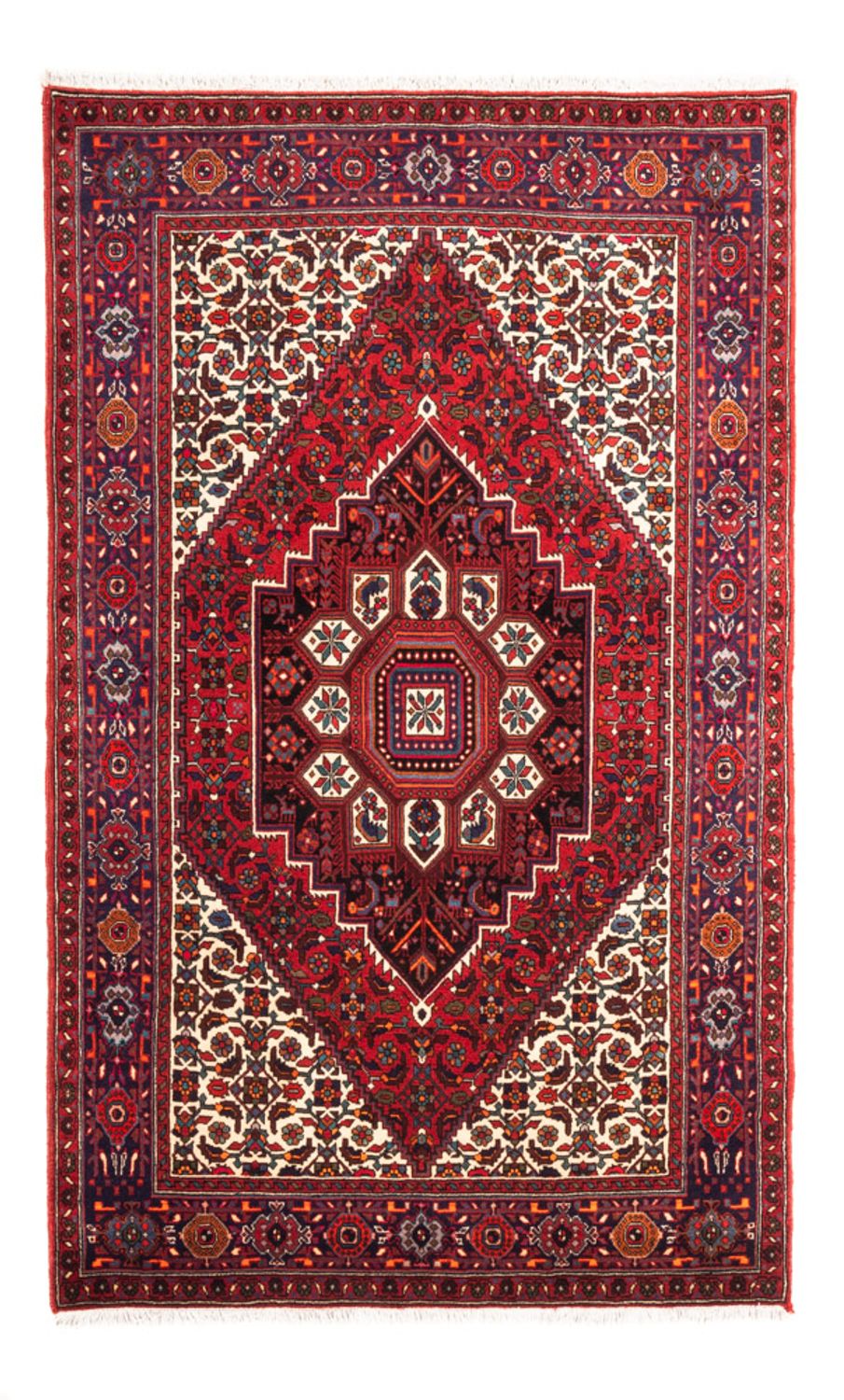 Tappeto Persero - Nomade - 155 x 100 cm - rosso