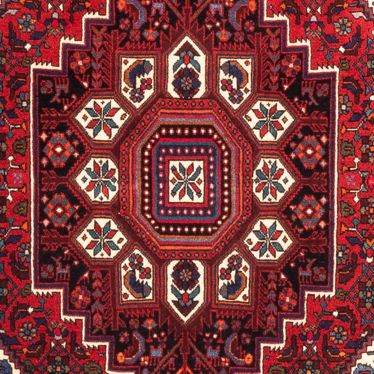 Tappeto Persero - Nomade - 155 x 100 cm - rosso