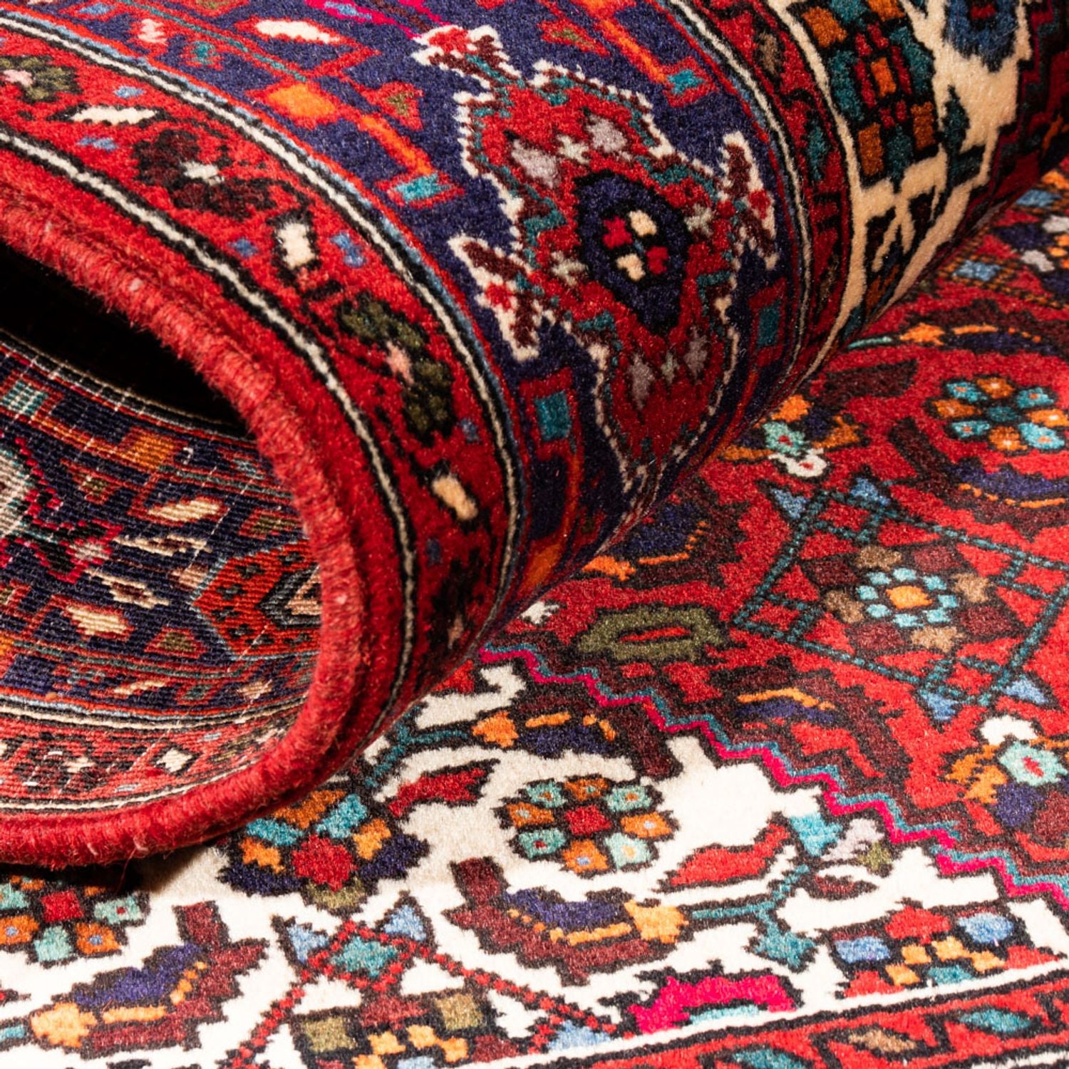 Tappeto Persero - Nomade - 155 x 100 cm - rosso