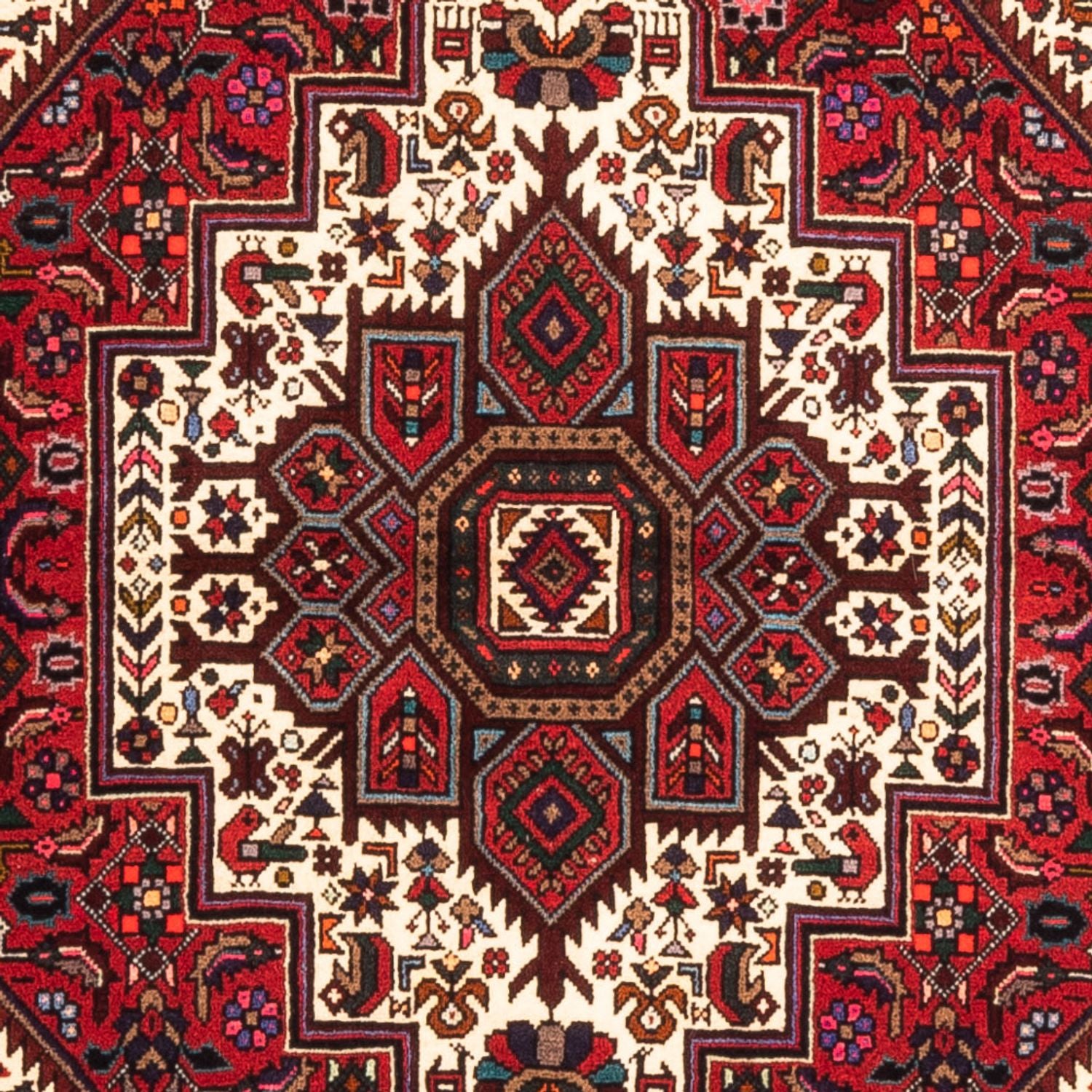 Tappeto Persero - Nomade - 152 x 100 cm - rosso