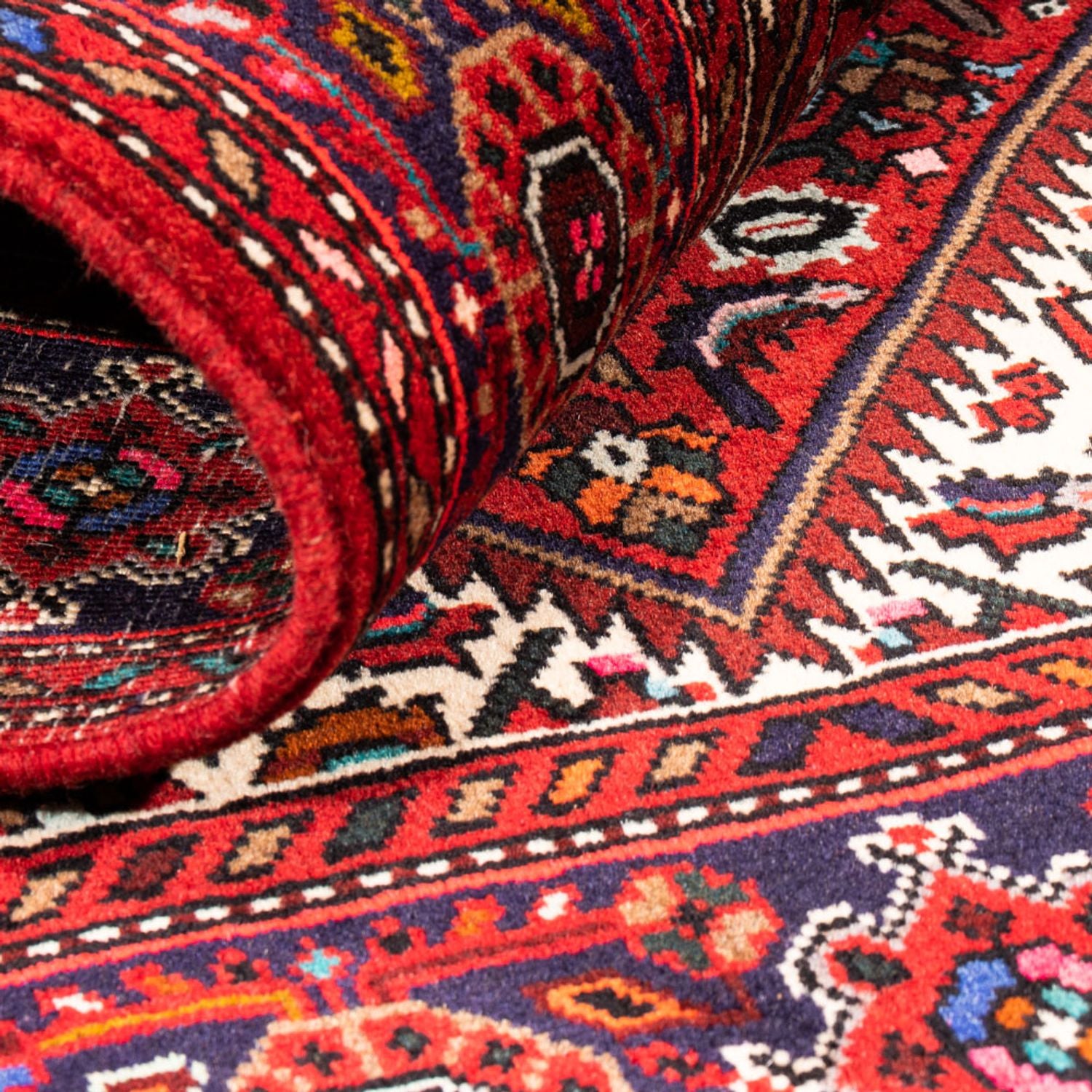 Tappeto Persero - Nomade - 152 x 100 cm - rosso