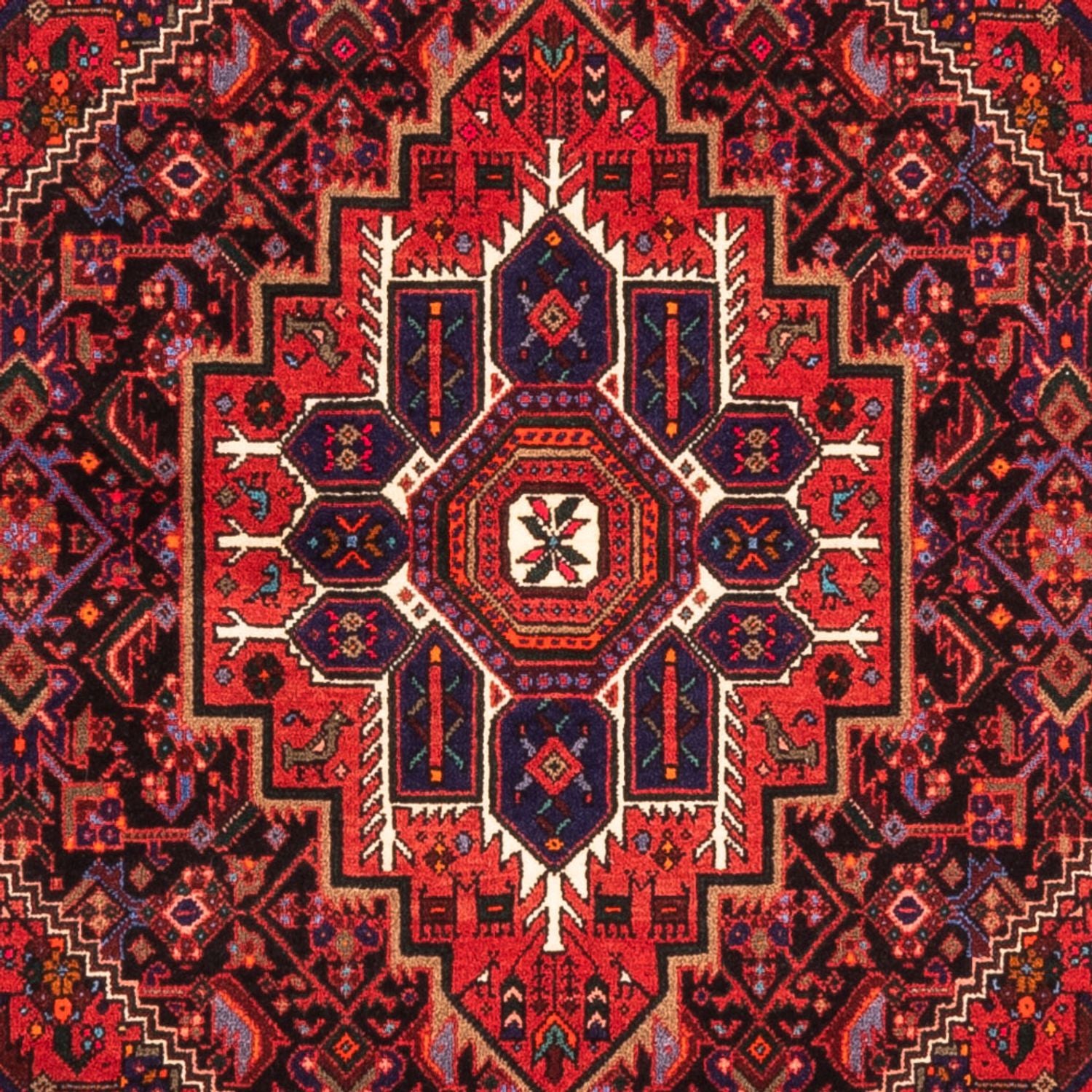 Tappeto Persero - Nomade - 148 x 102 cm - rosso