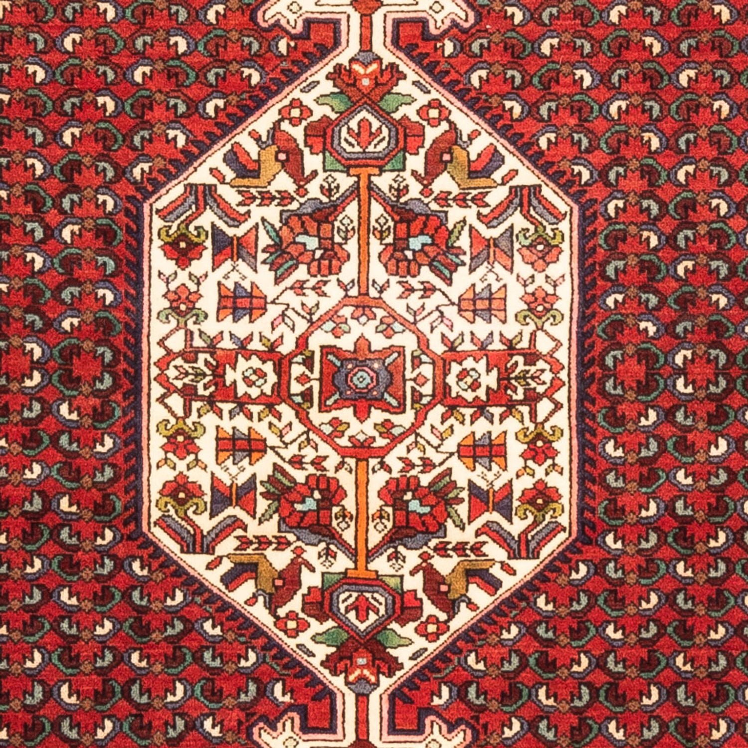 Tappeto Persero - Nomade - 170 x 108 cm - rosso