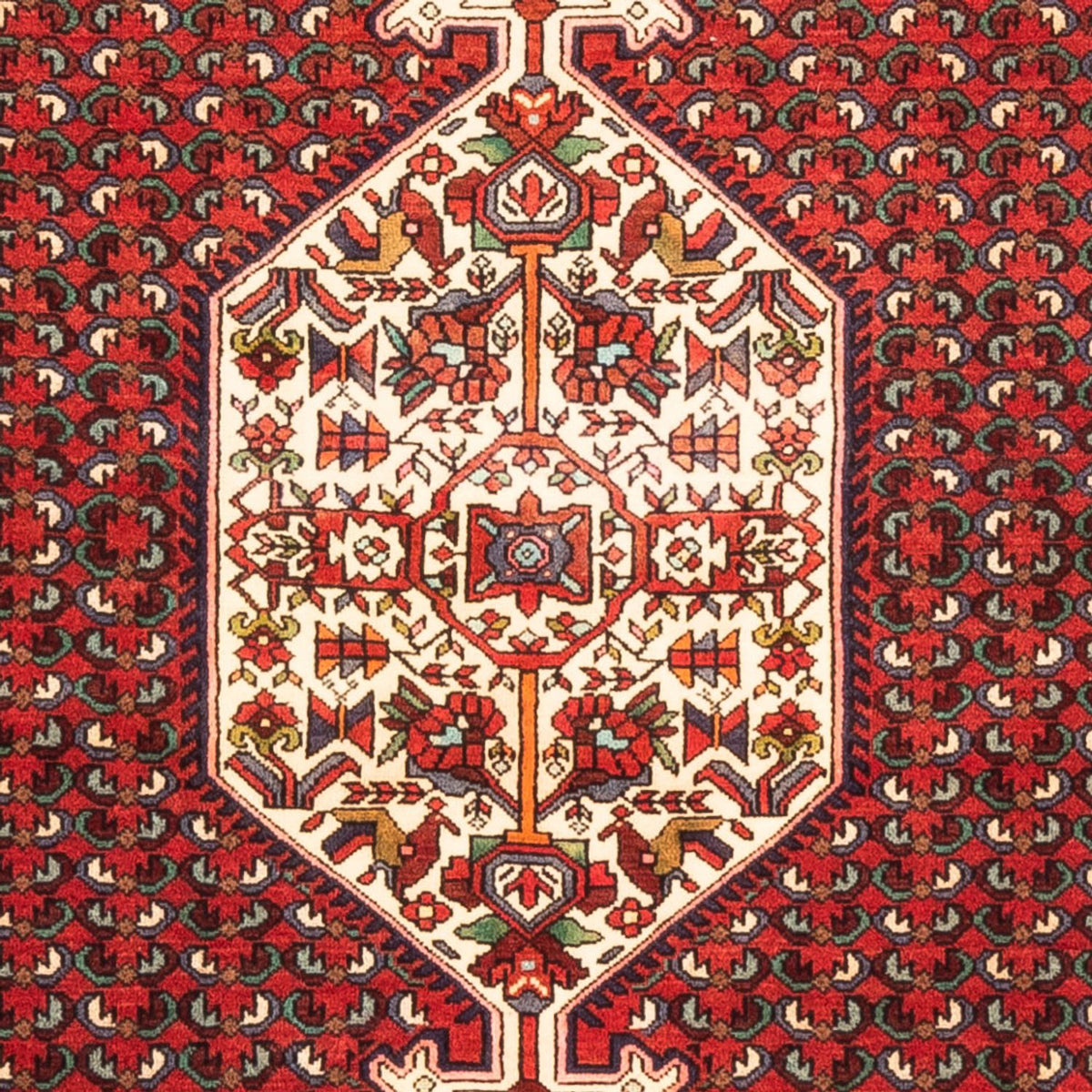 Tappeto Persero - Nomade - 170 x 108 cm - rosso