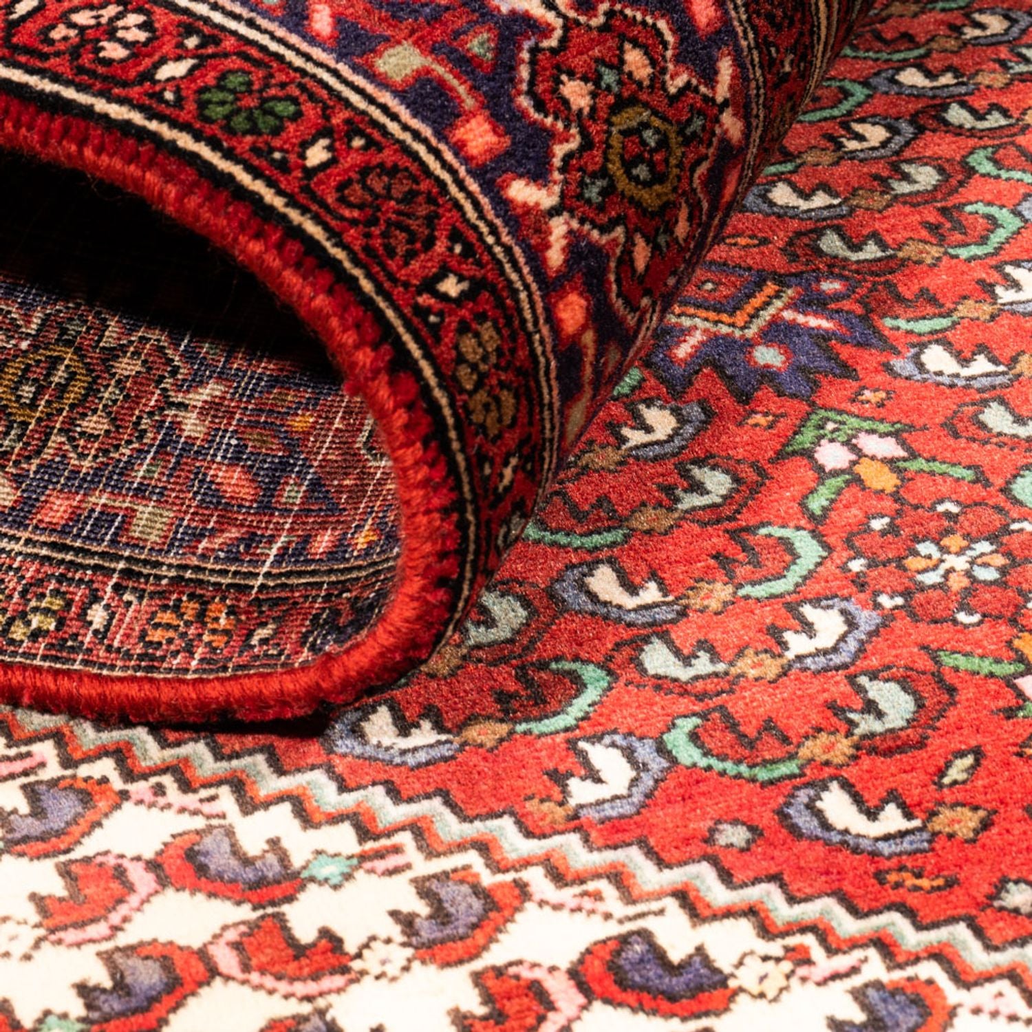 Tappeto Persero - Nomade - 170 x 108 cm - rosso