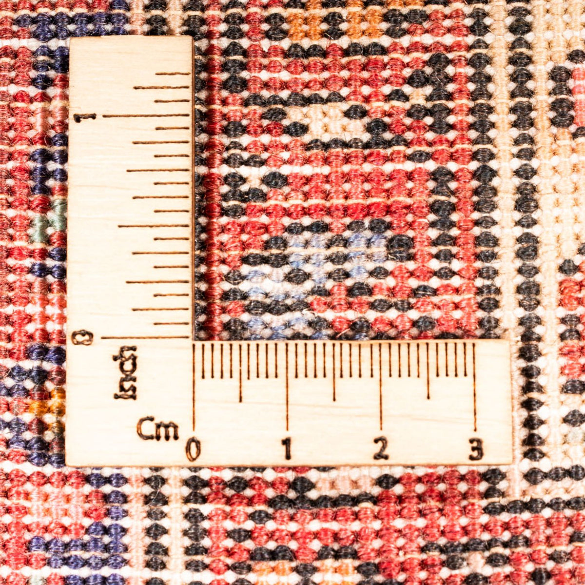 Tappeto Persero - Nomade - 170 x 108 cm - rosso